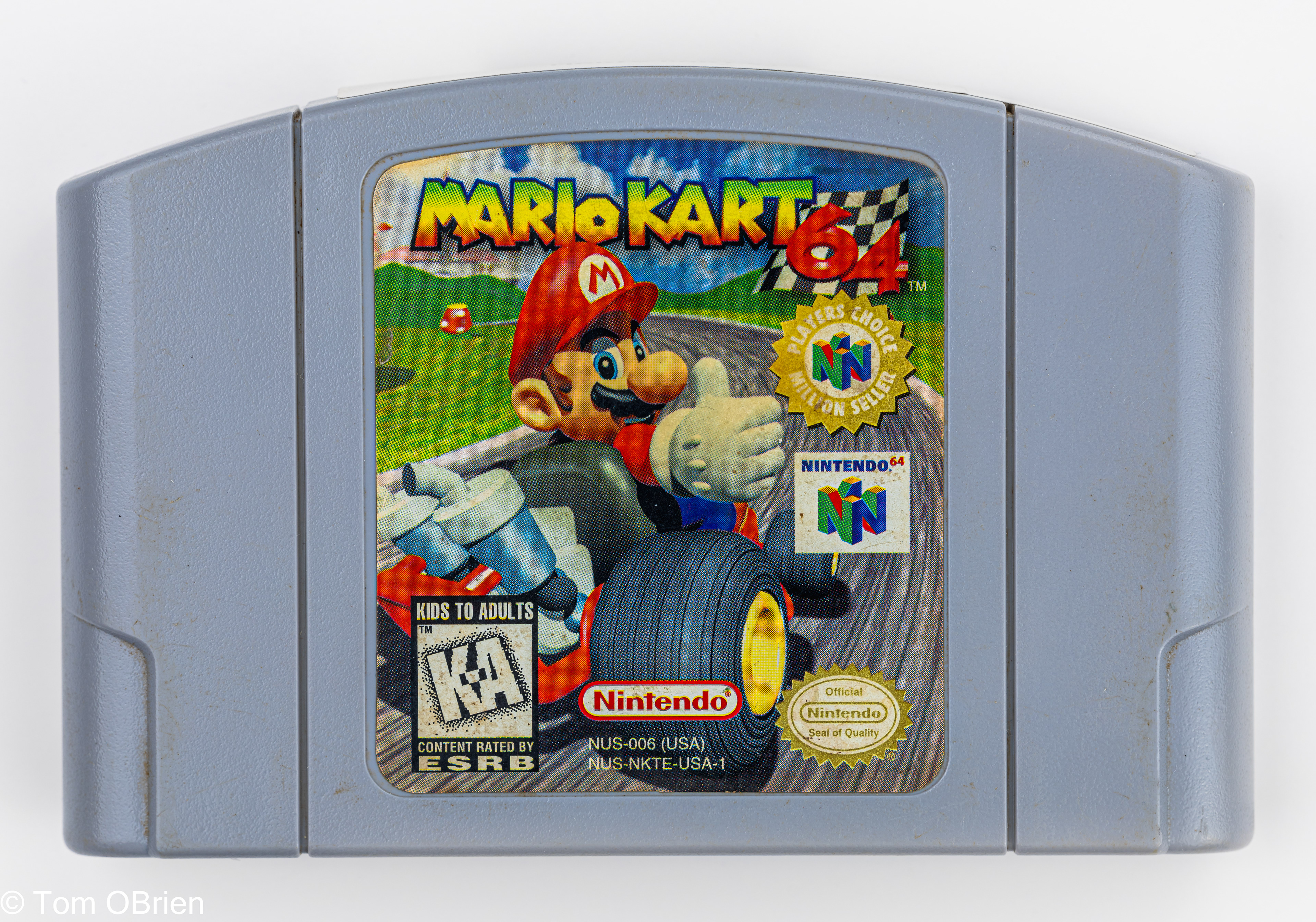 N64 Mario Kart 64