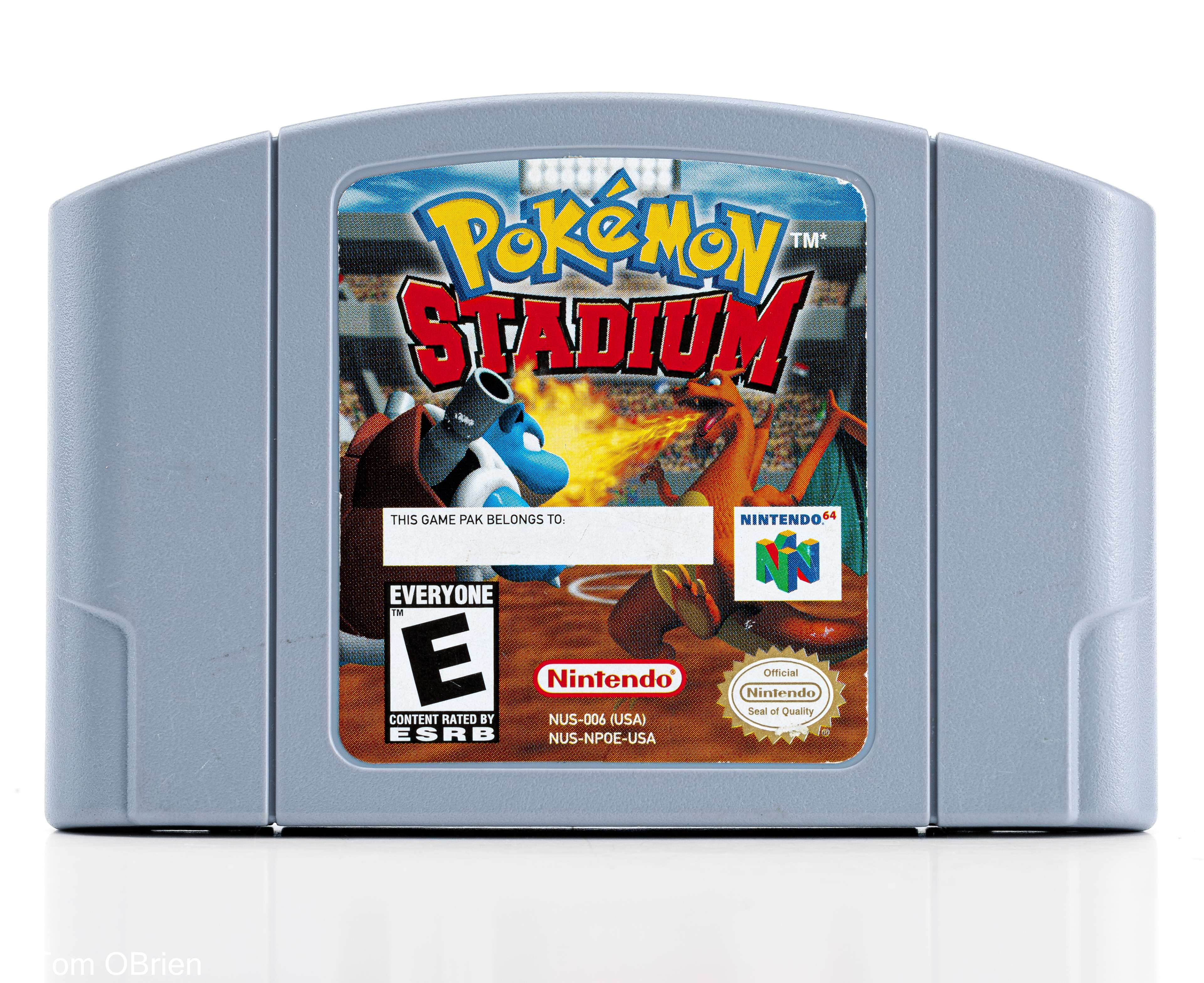 N64 Pokemon Stadium