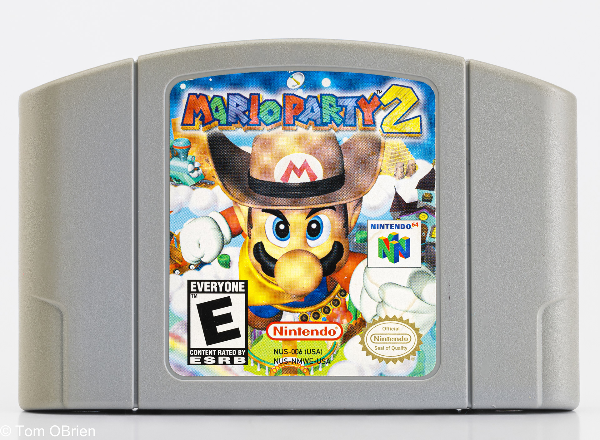 N64 Mario Party 2