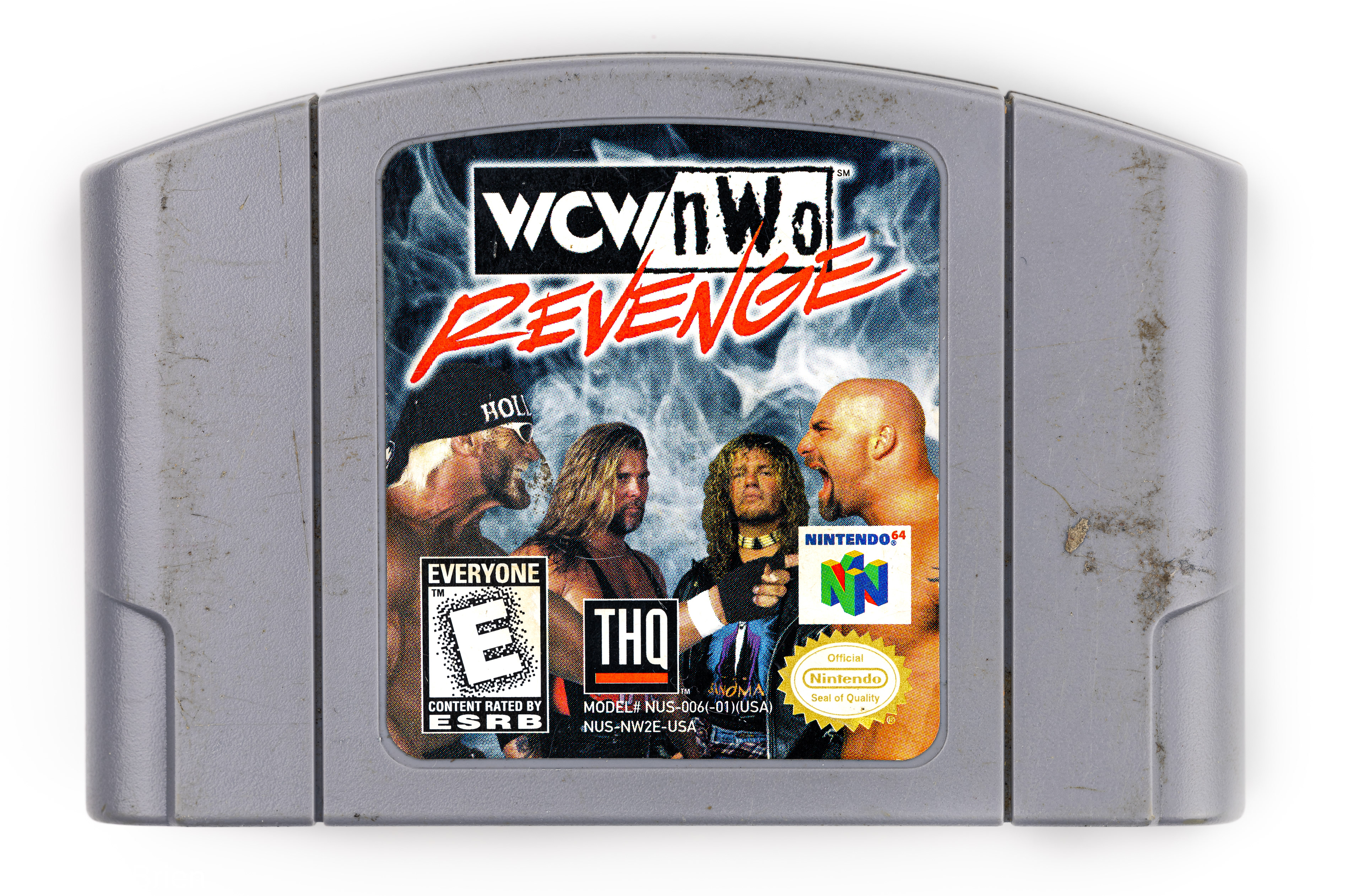 N64 WCW/NWO Revenge
