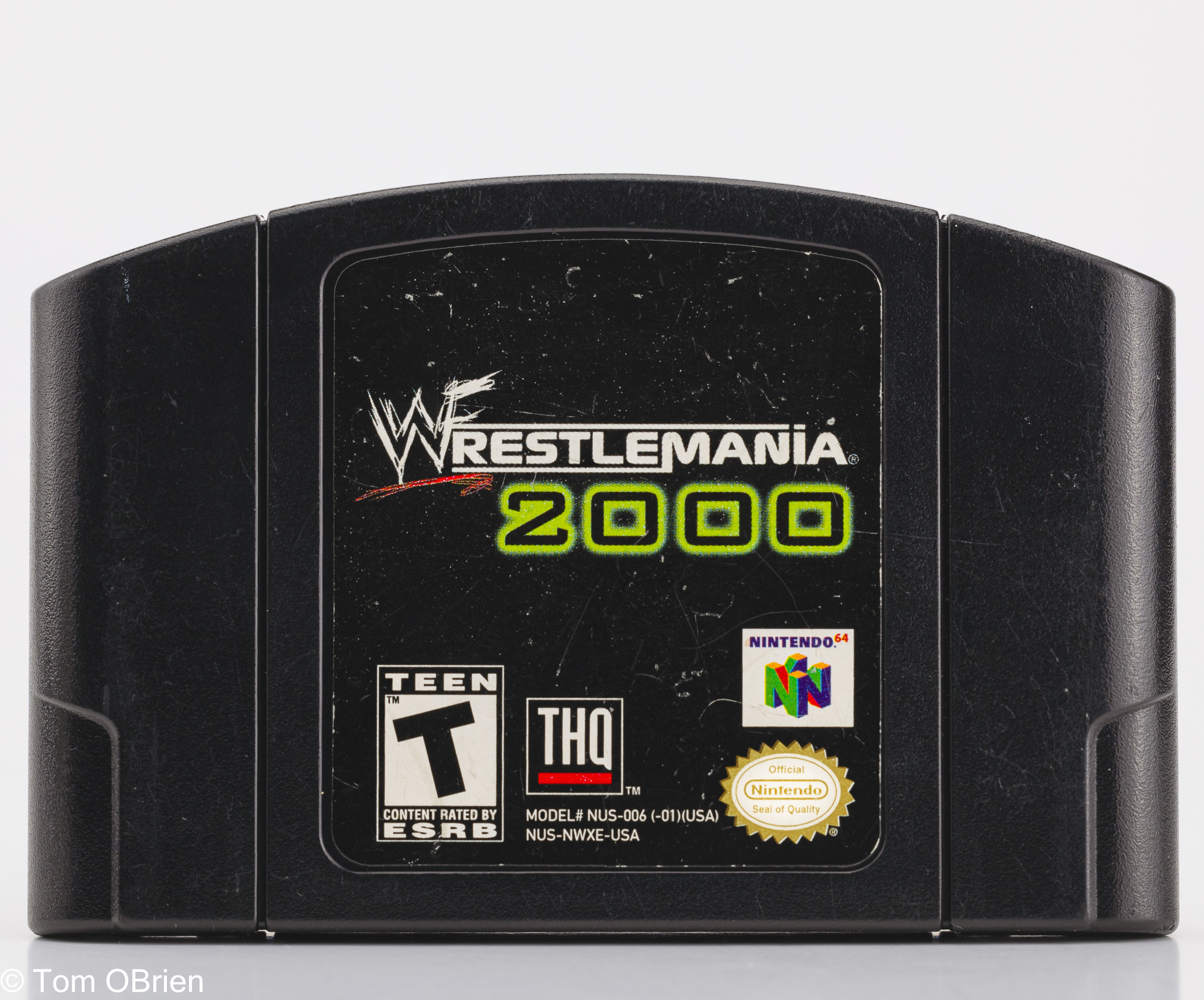 N64 WWF Wrestlemania 2000