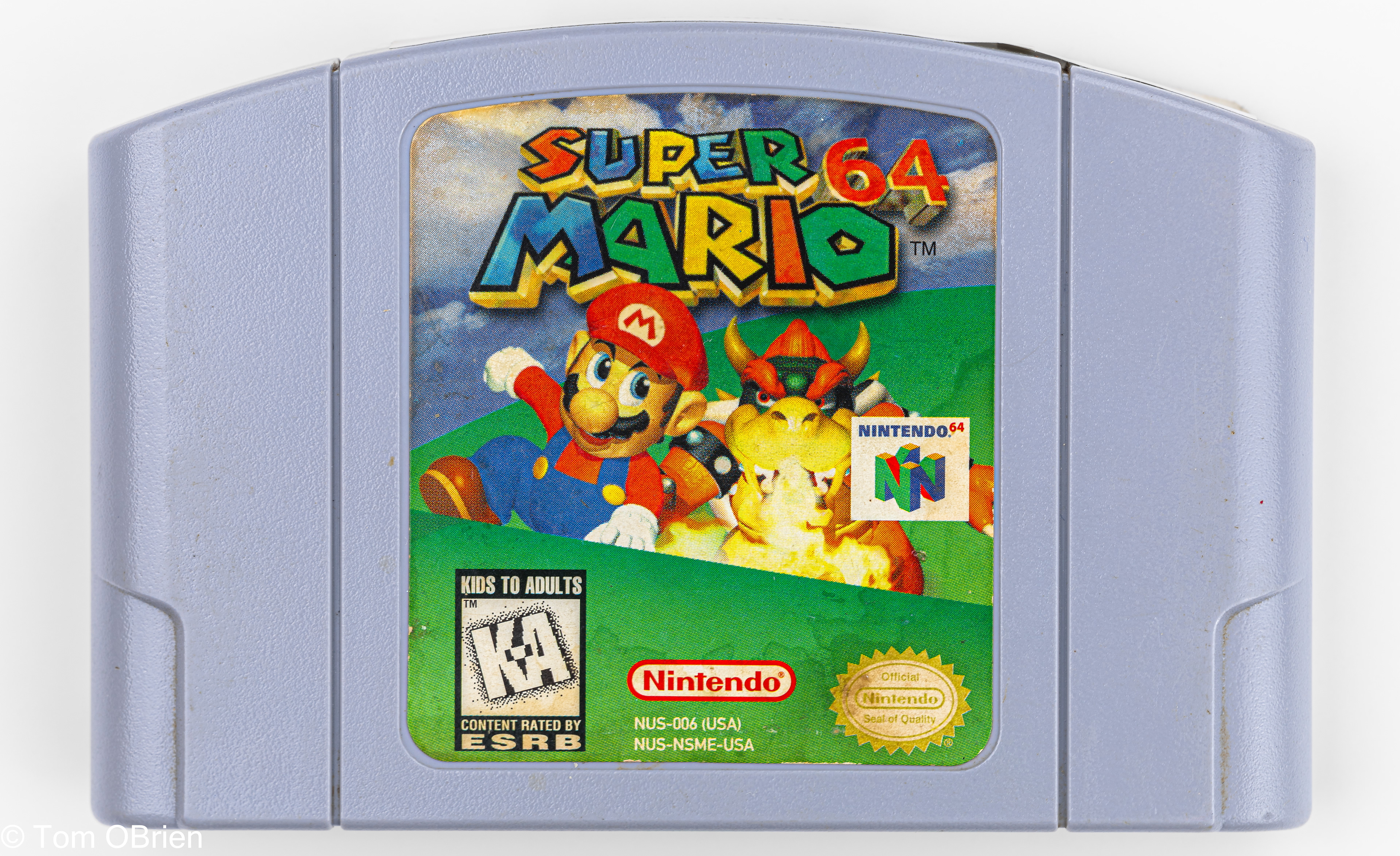N64 Super Mario 64
