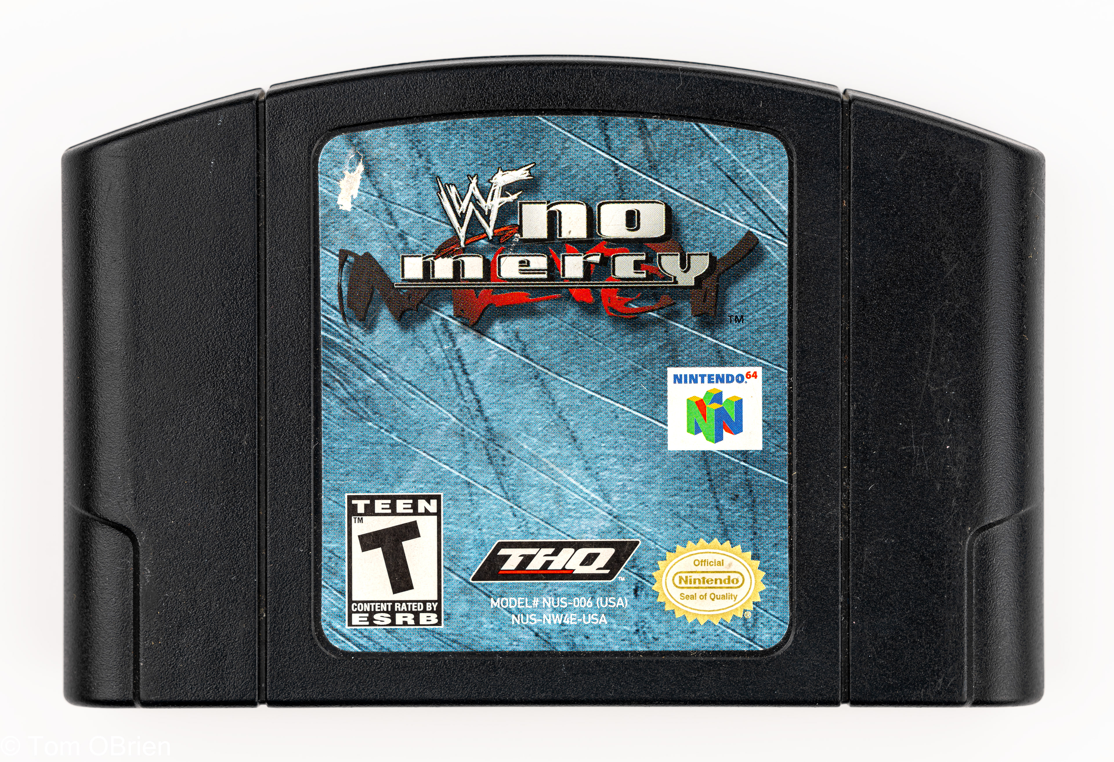 N64 WWF No Mercy