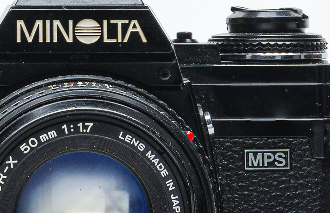 Minolta X-700 Texture