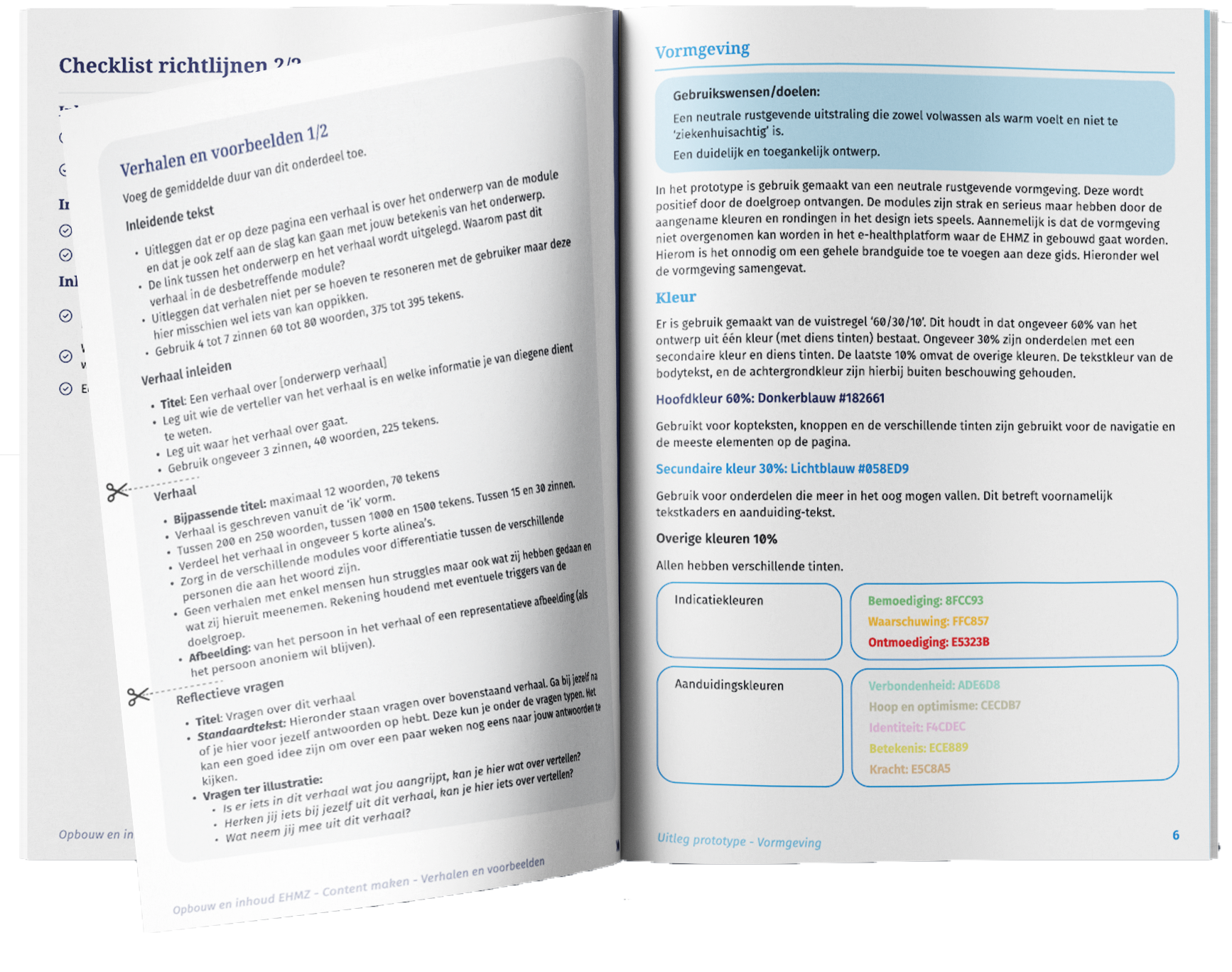 Deze Implementatiegids helpt met het daadwerkelijk opzetten van de module na het afronden van mijn project
