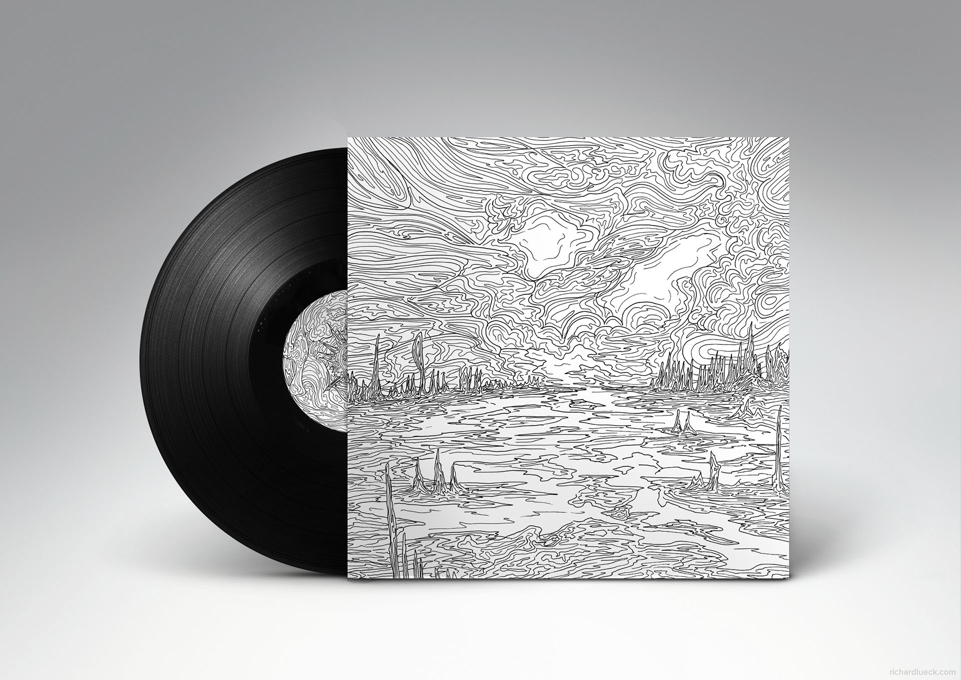Jean sibelius third symphony album cover back