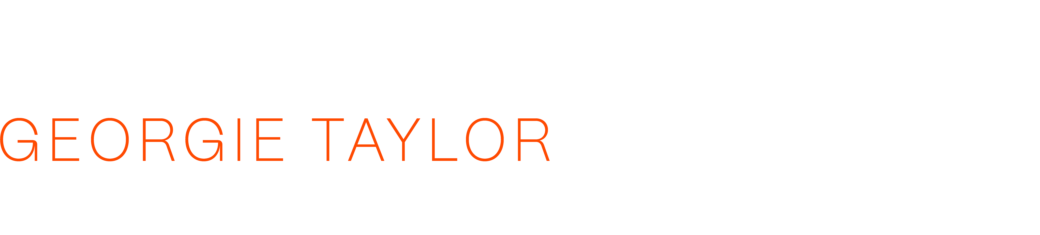 GEORGIE TAYLOR
