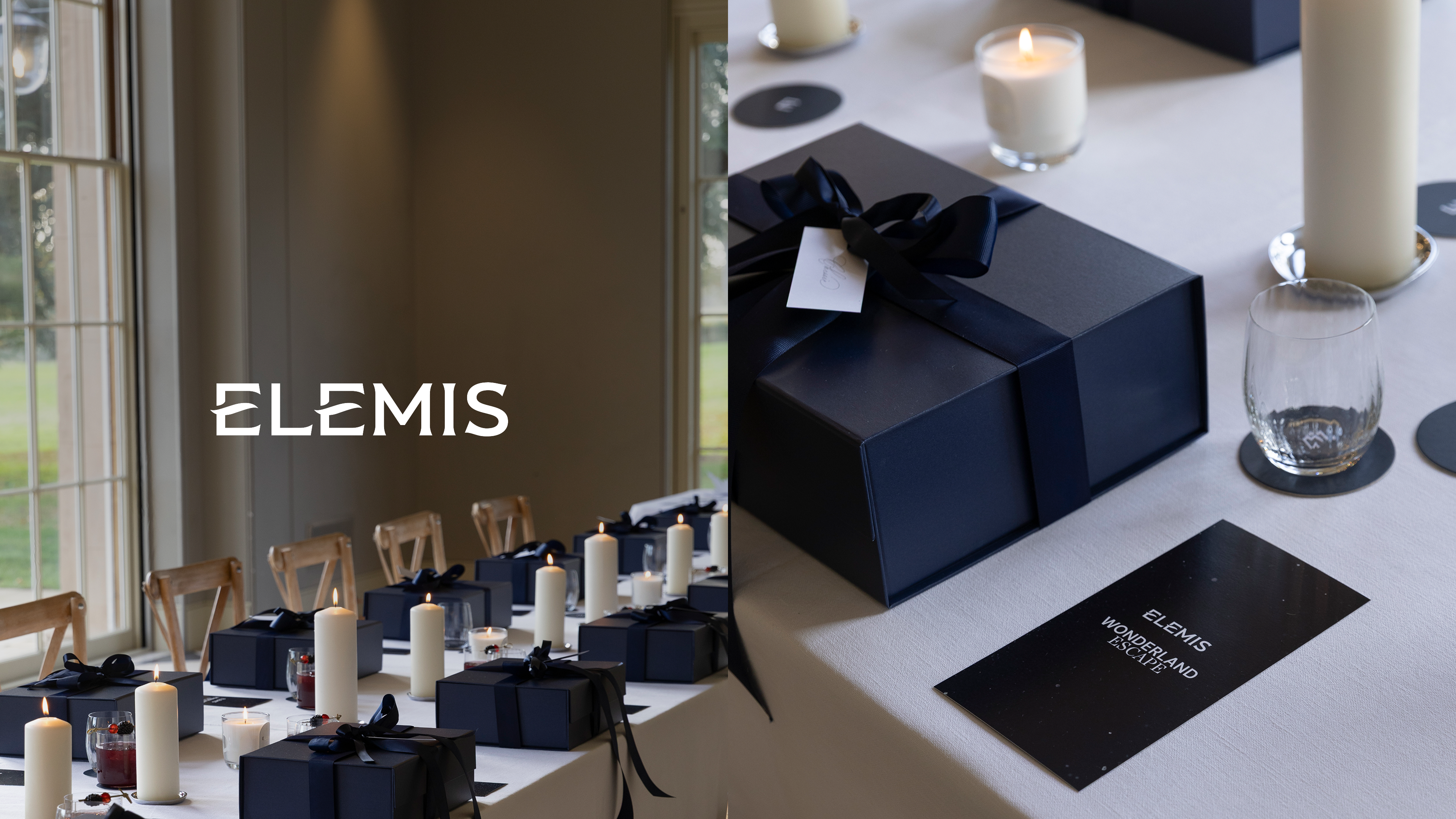 Digital and print design for luxury beauty brand