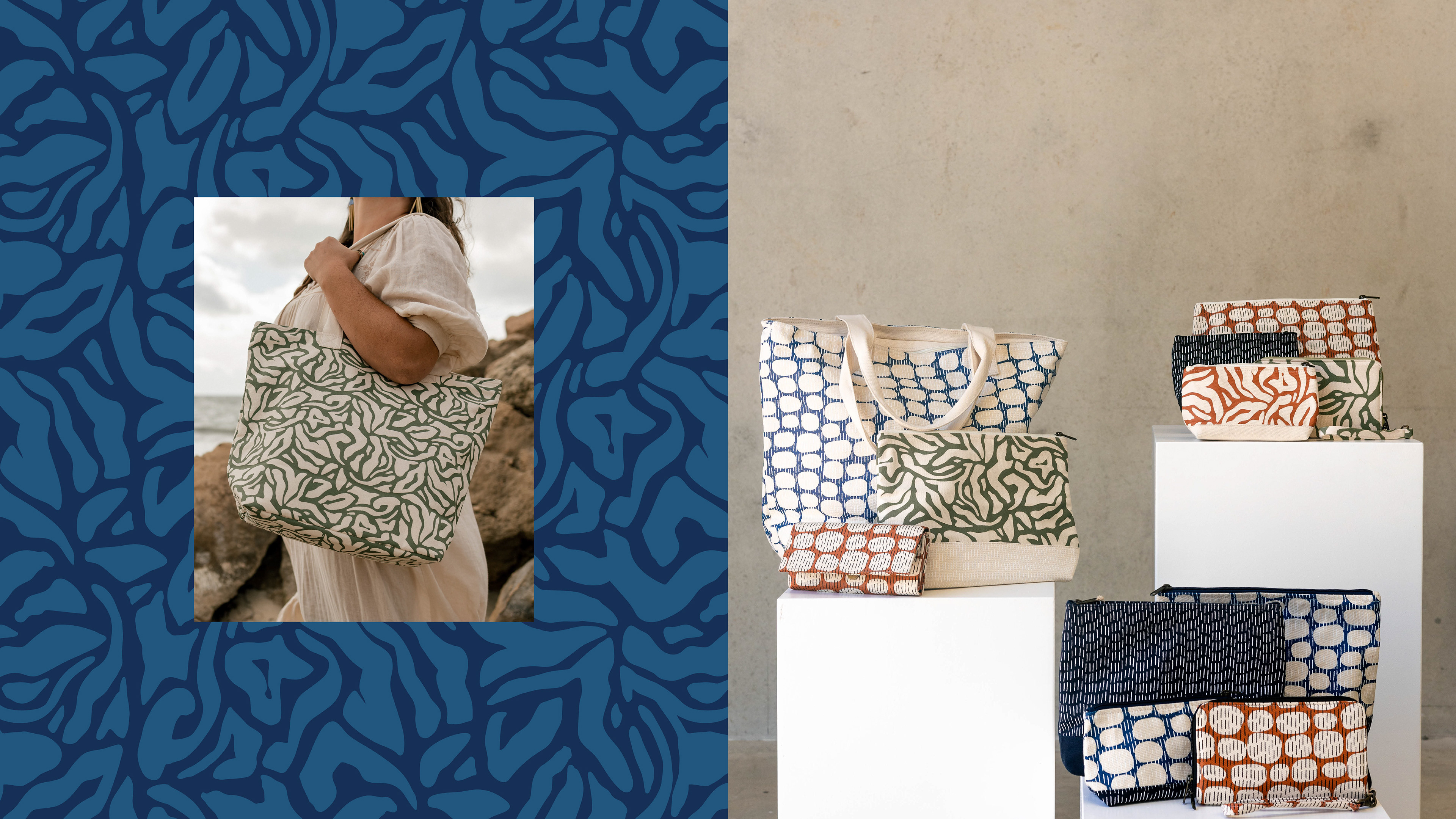 Print design collection for Fair Space
