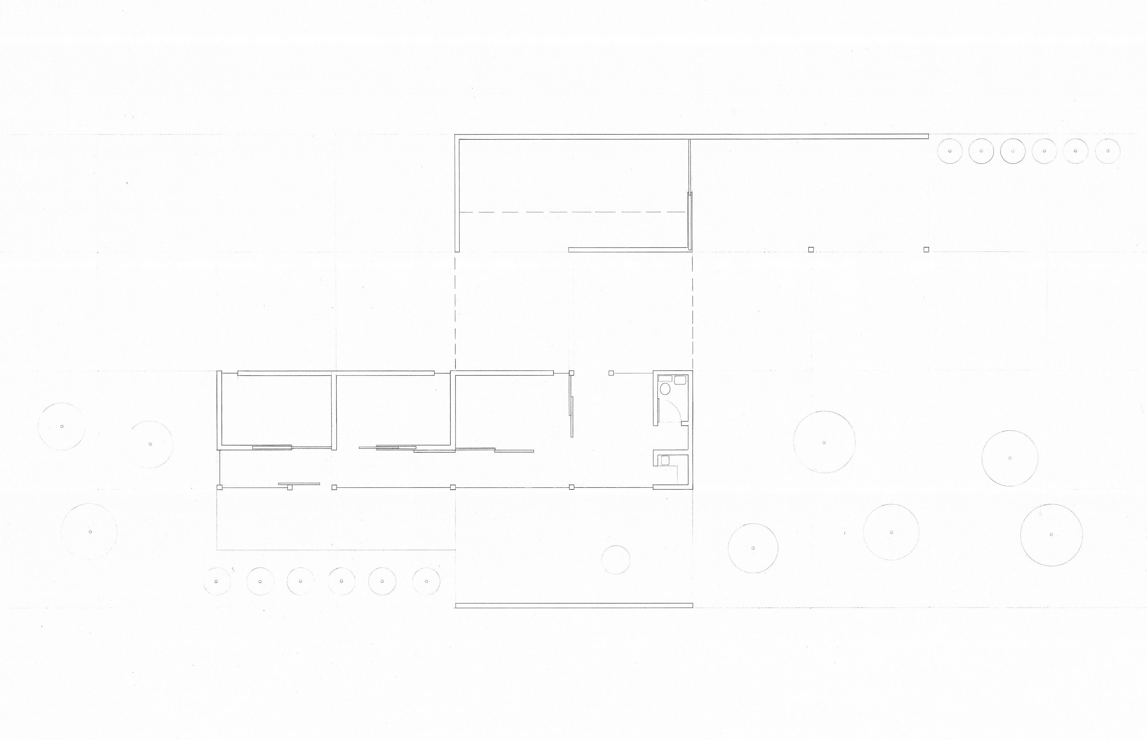 Art Gallery Plan Drawing