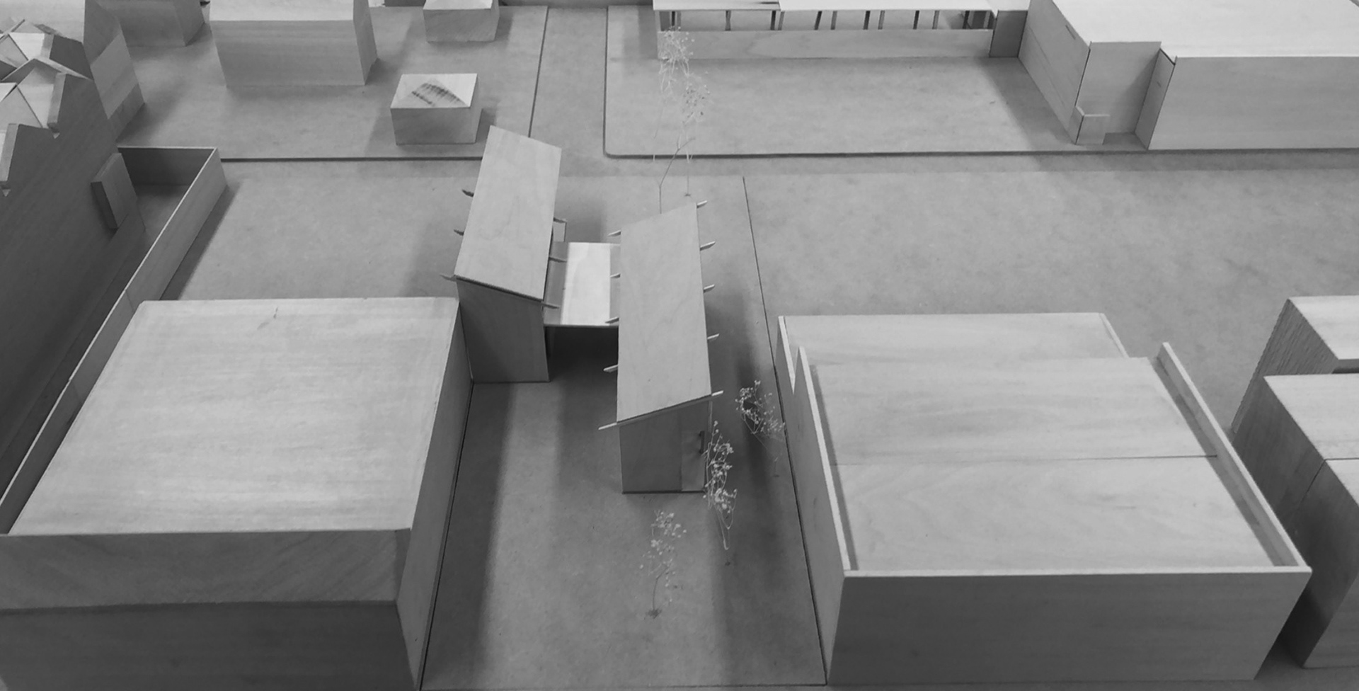 Art Gallery Model looking North