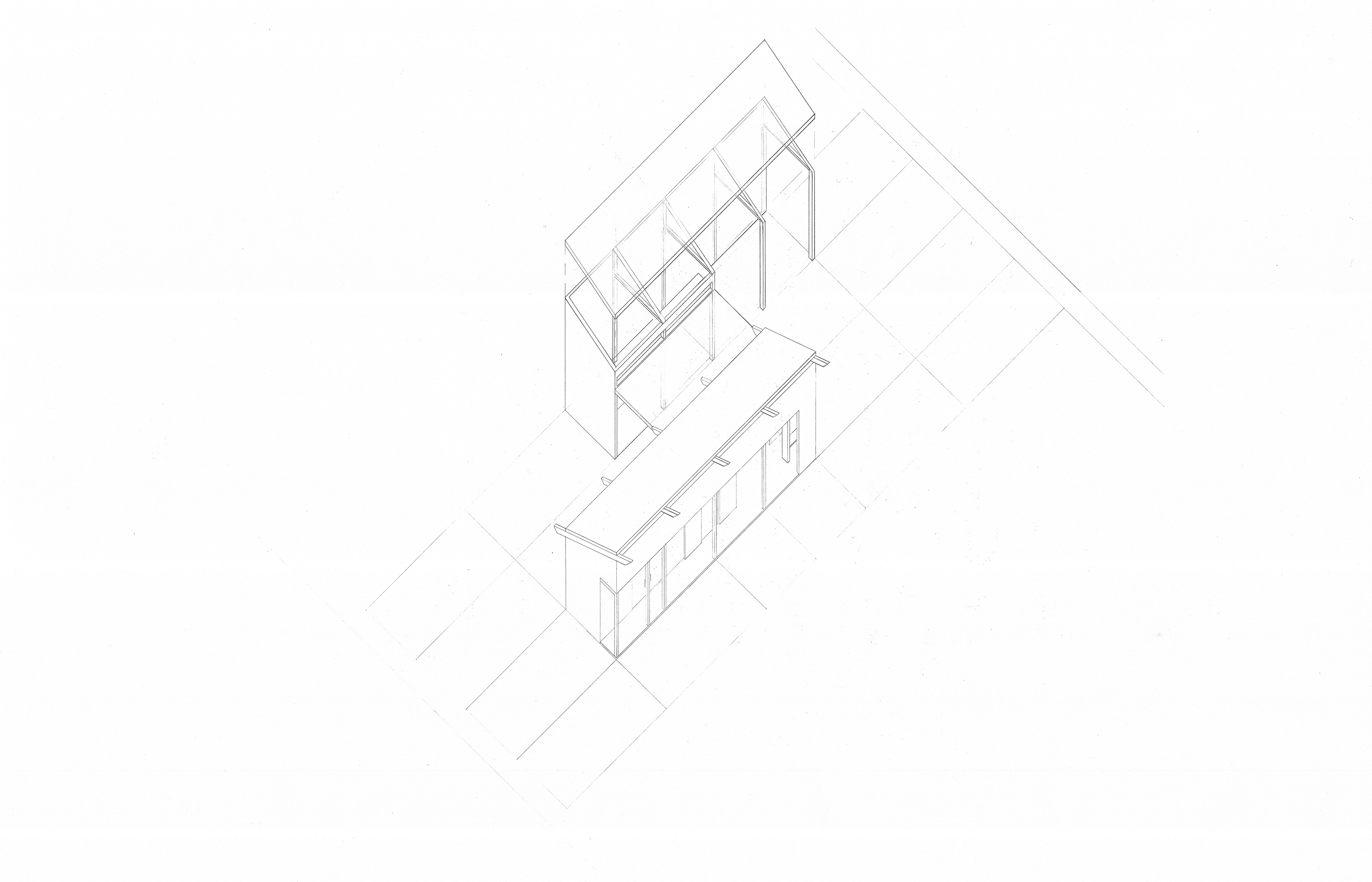 Exploded Axonometric Drawing