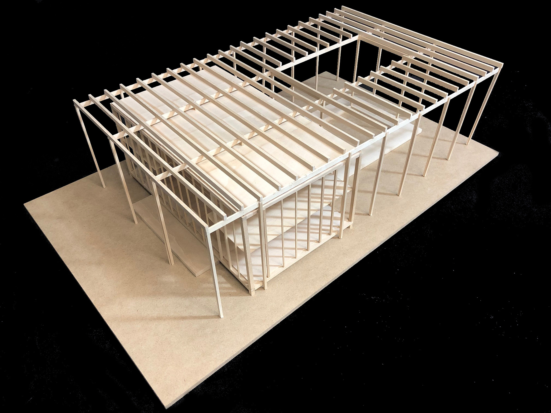 Umbrella House Model