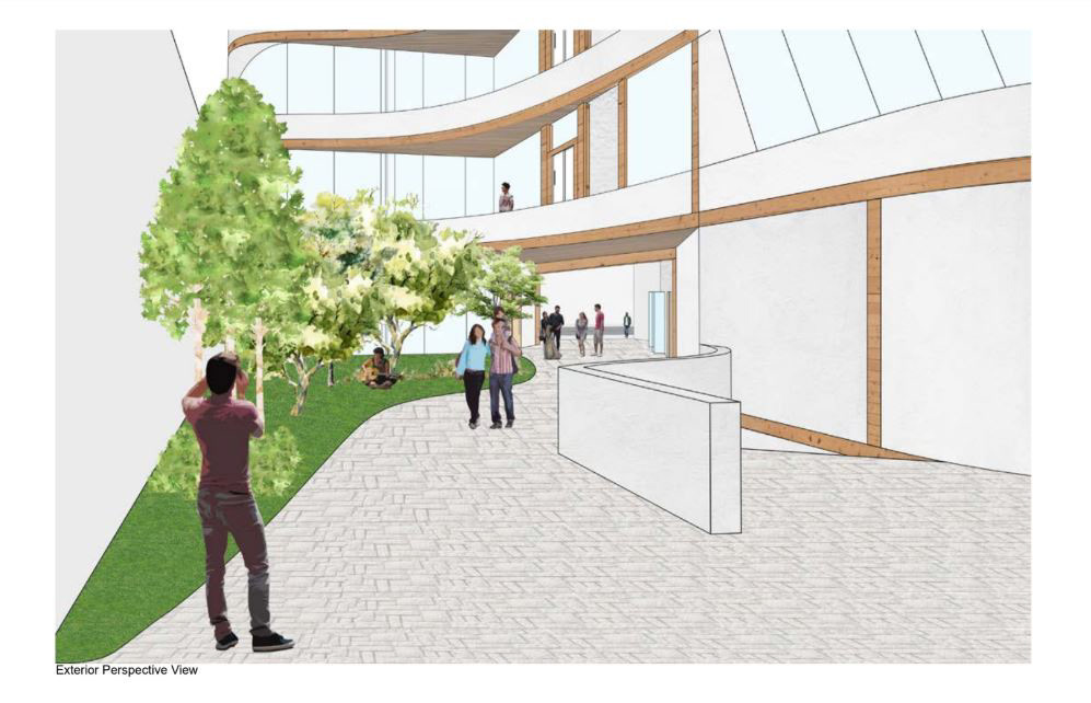 Exterior Perspective View