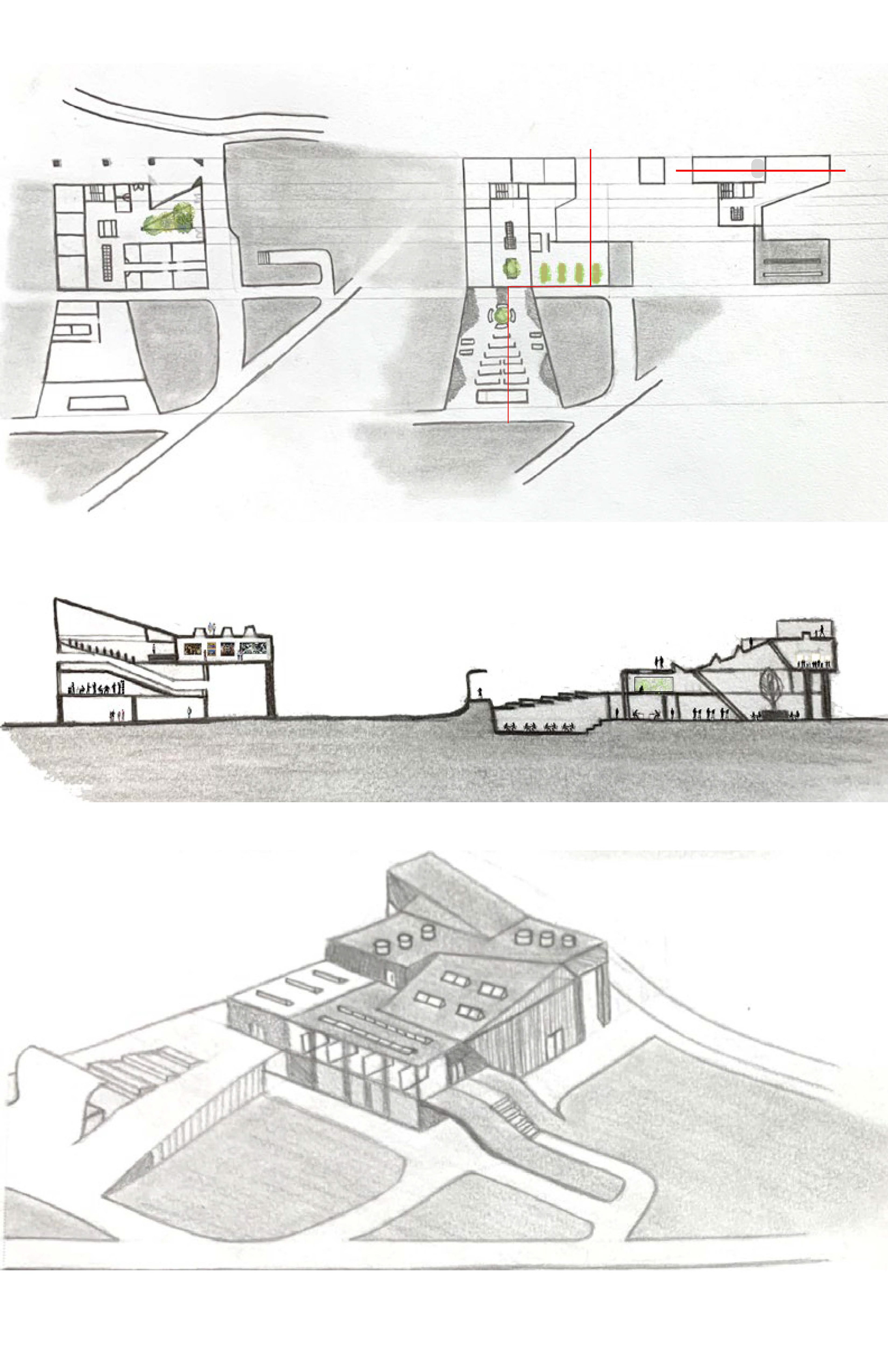 Initial Sketches