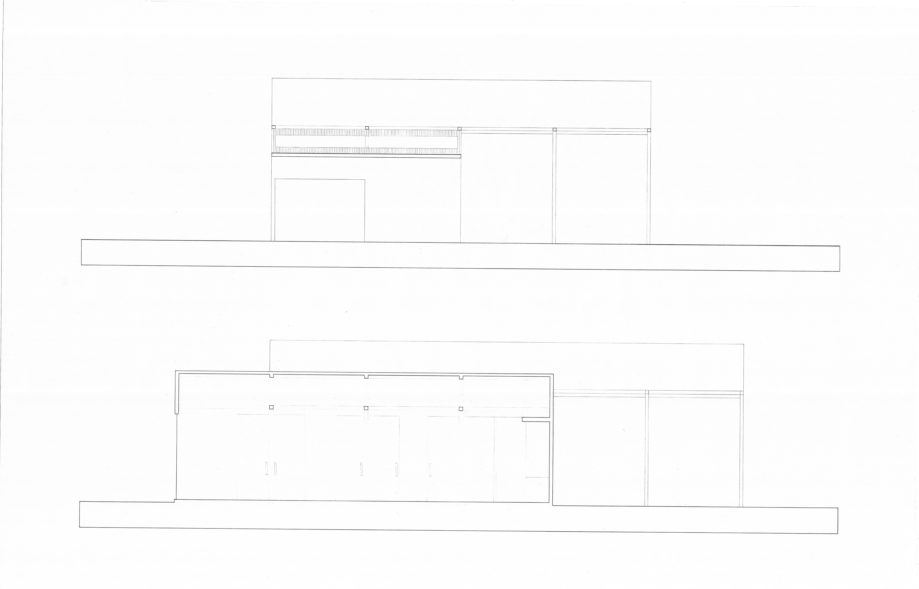 East Section Drawings