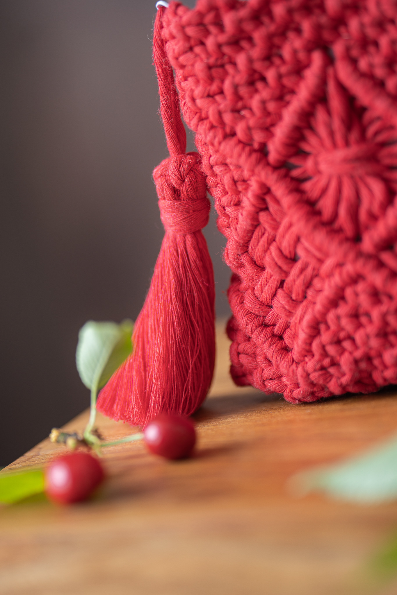 Kosmetiktasche "Cherry"