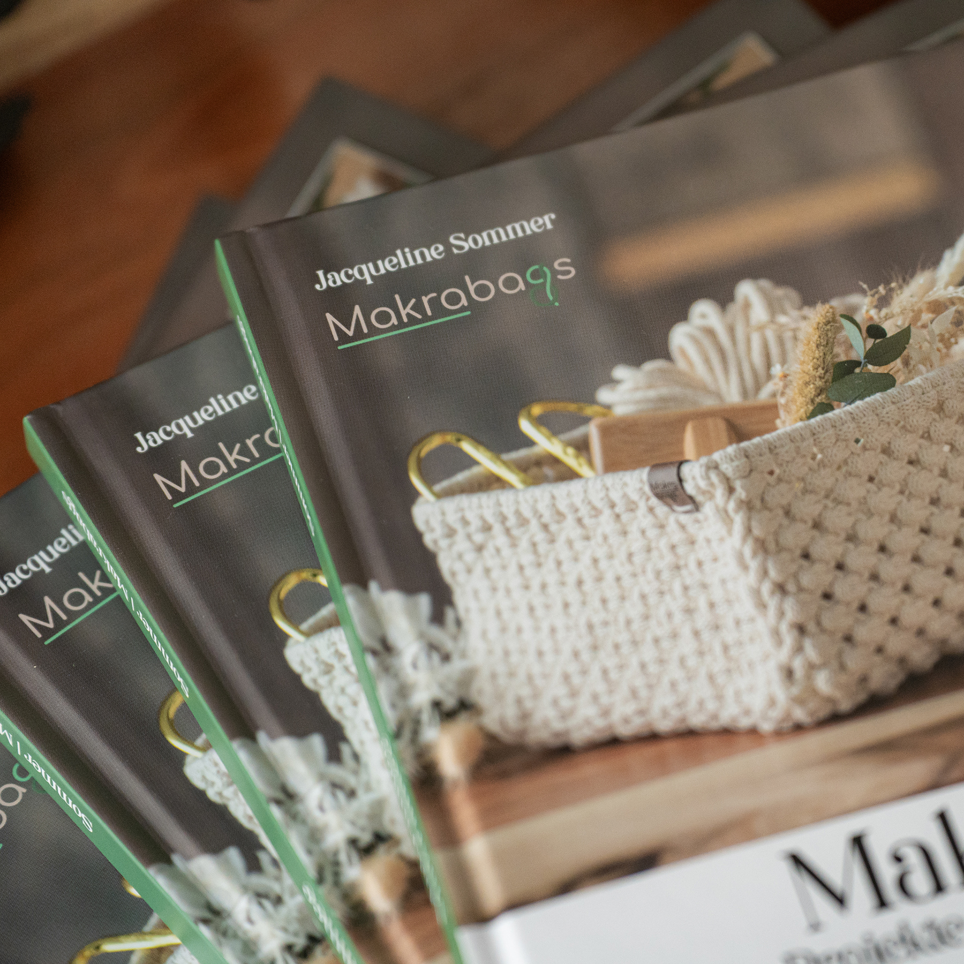 Makramee - Moderne Projekte zum schönen Aufbewahren