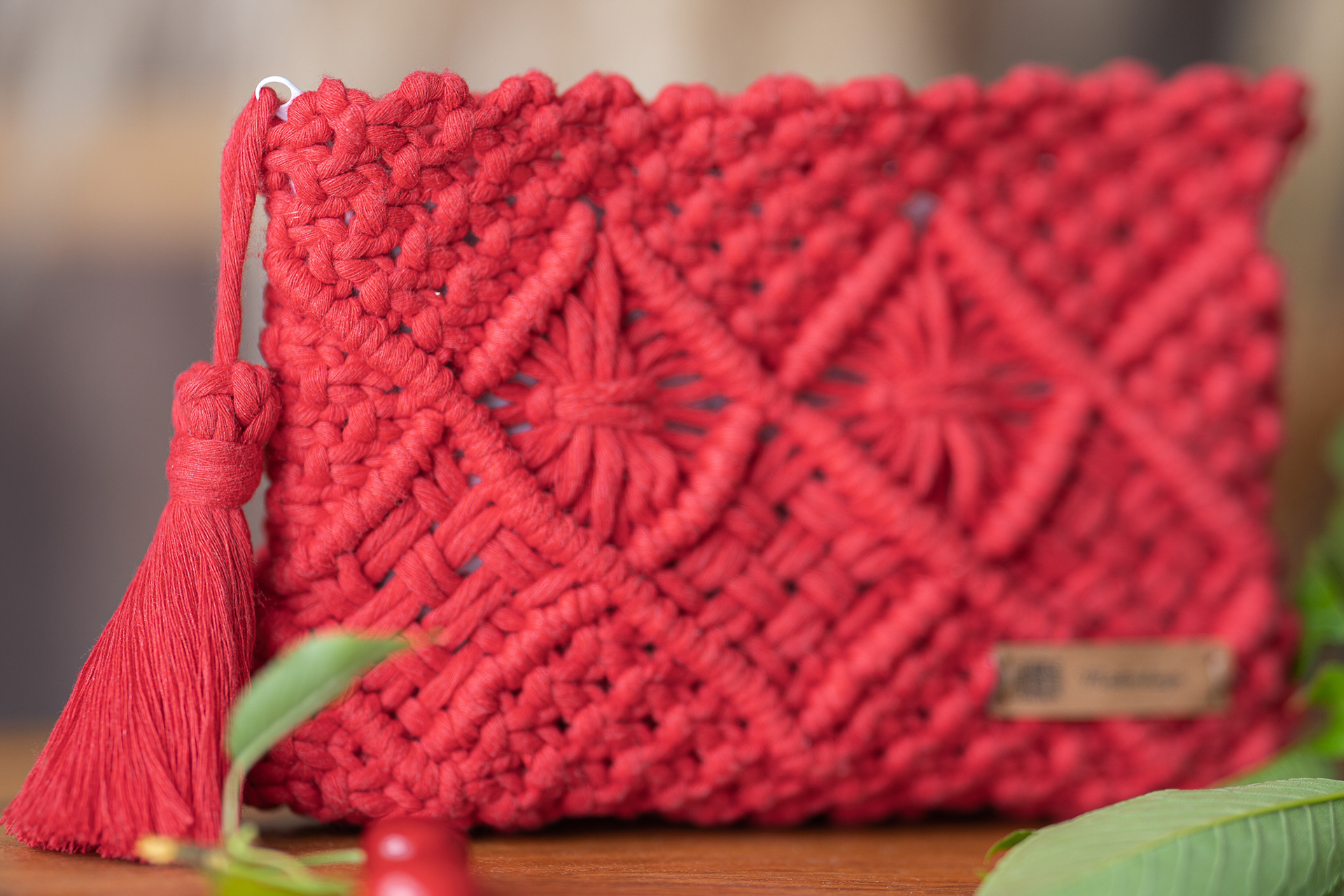 Kosmetiktasche "Cherry"