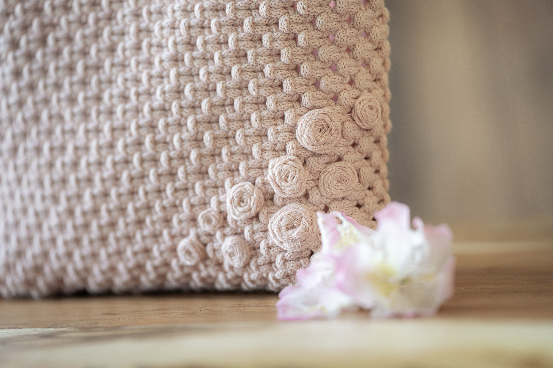 Handlebag "Rose"