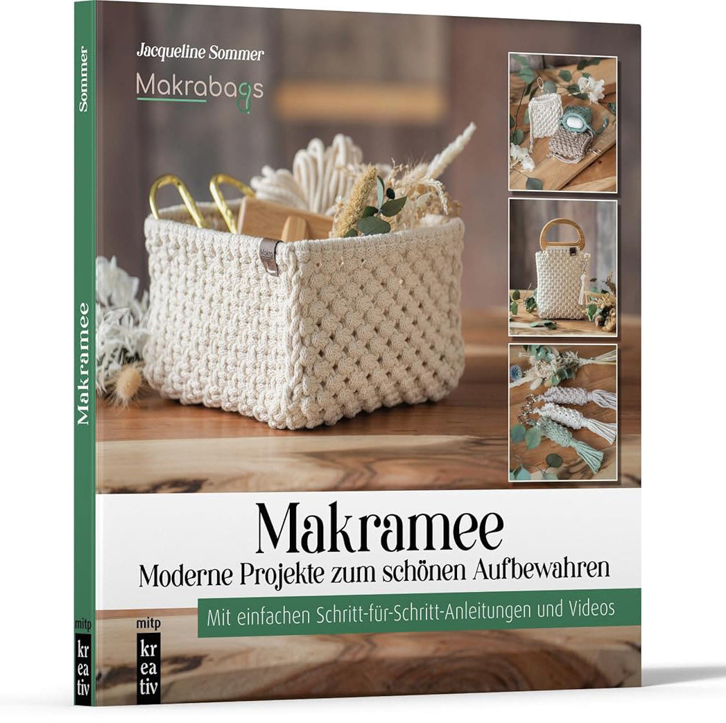Makramee - Moderne Projekte zum schönen Aufbewahren