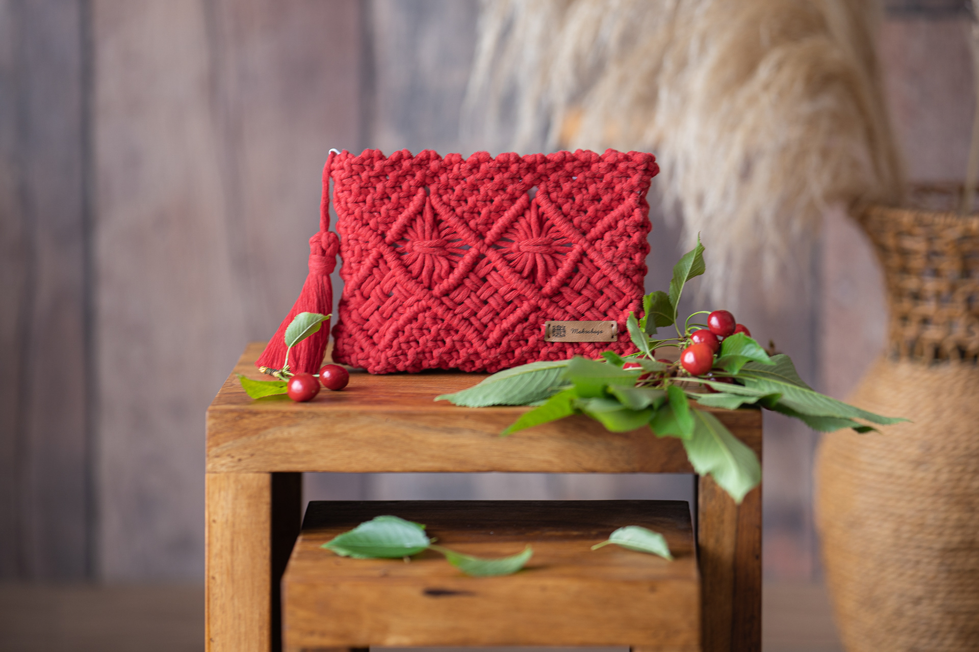 Kosmetiktasche "Cherry"