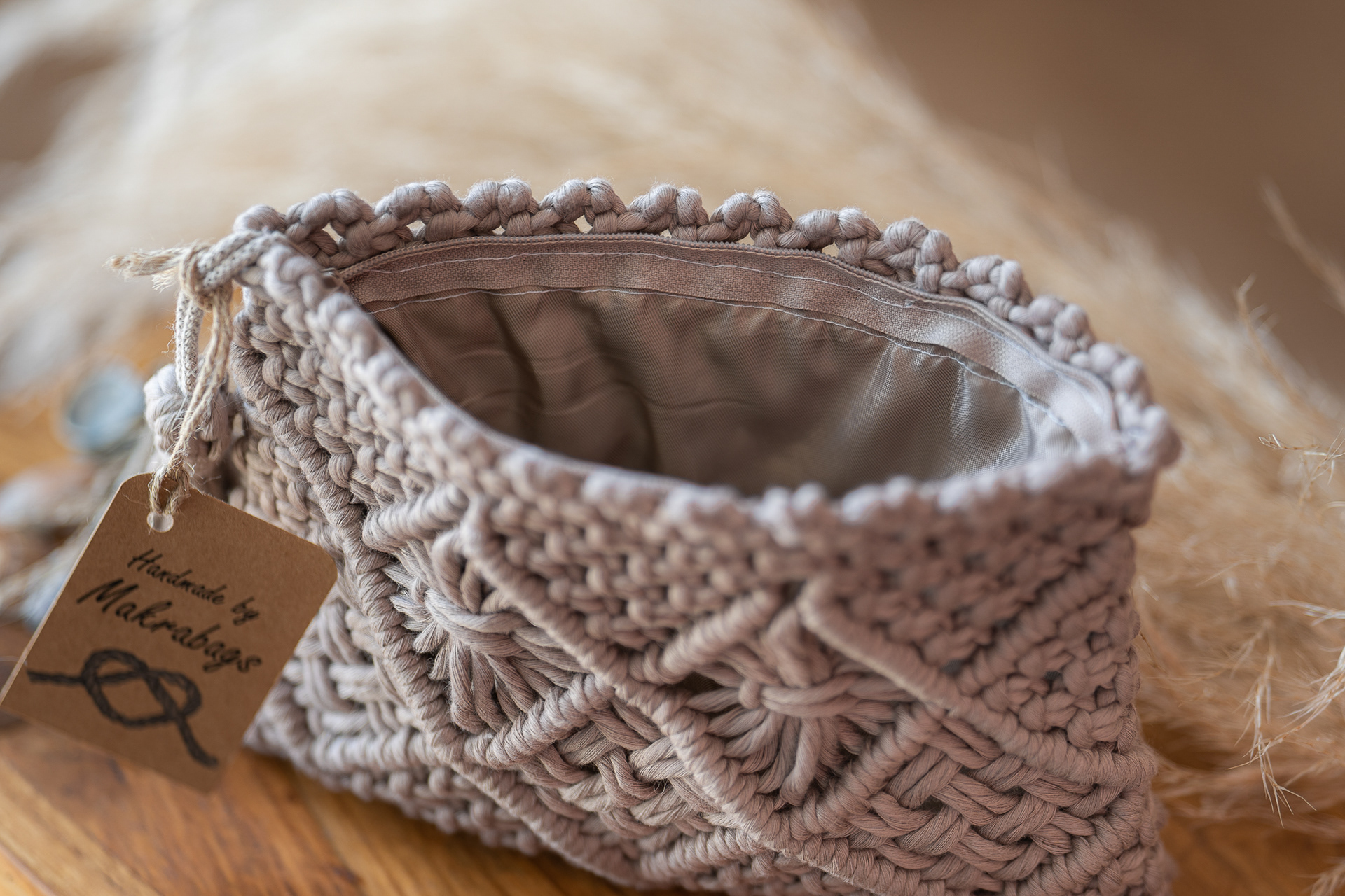 Kosmetiktasche "Cherry"