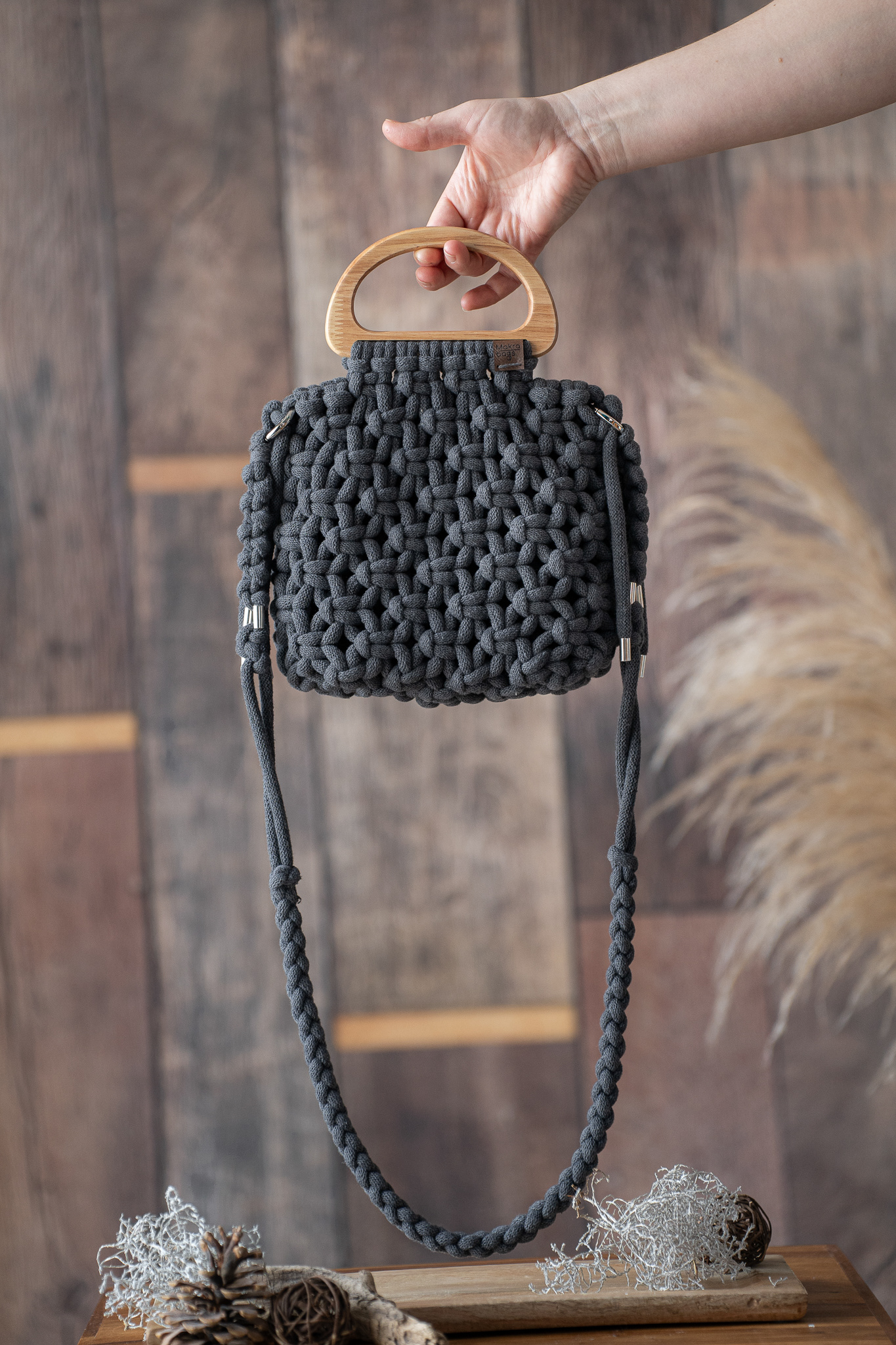 Handlebag "Indira"