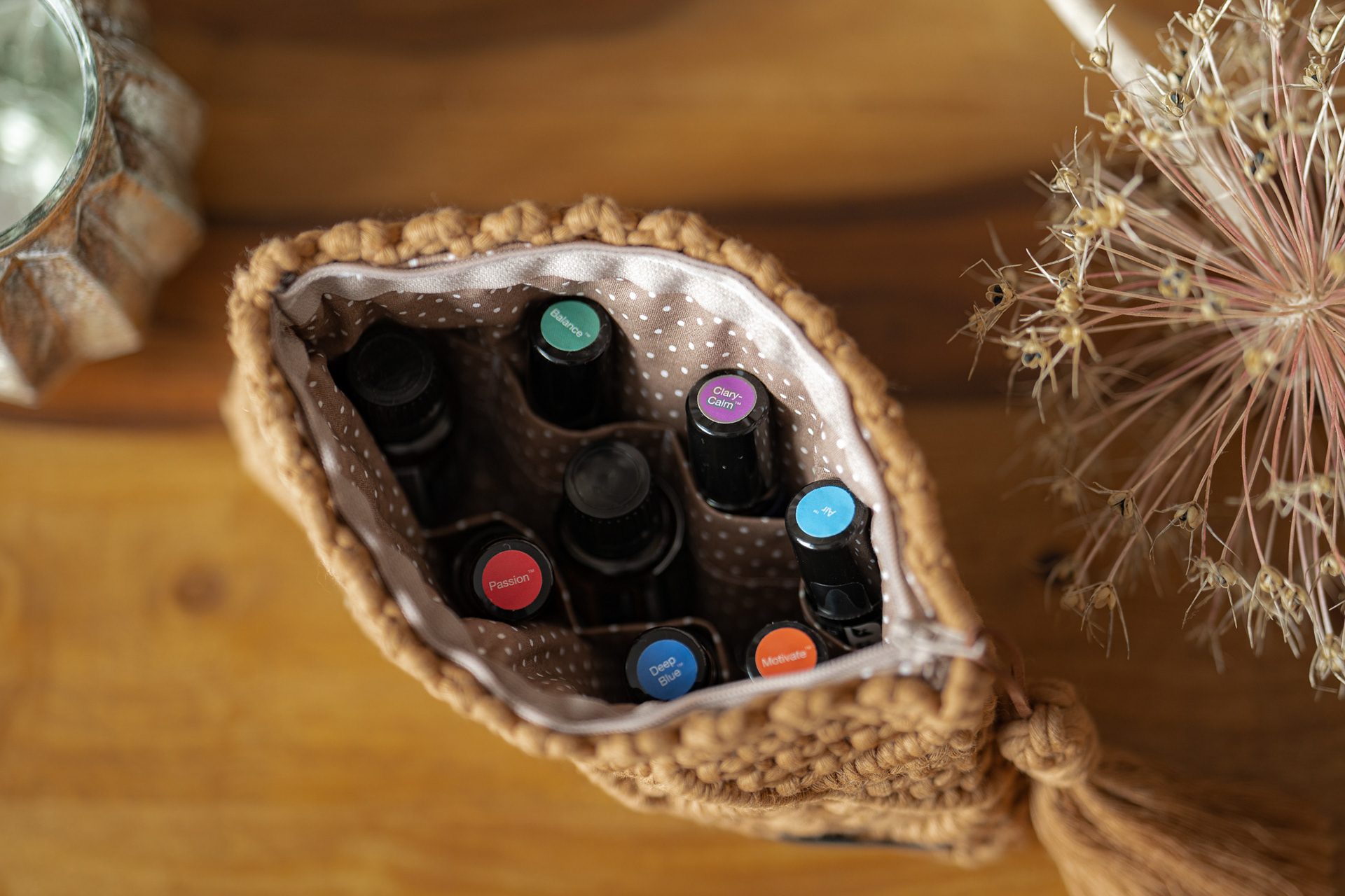 Kosmetiktasche "Cherry"