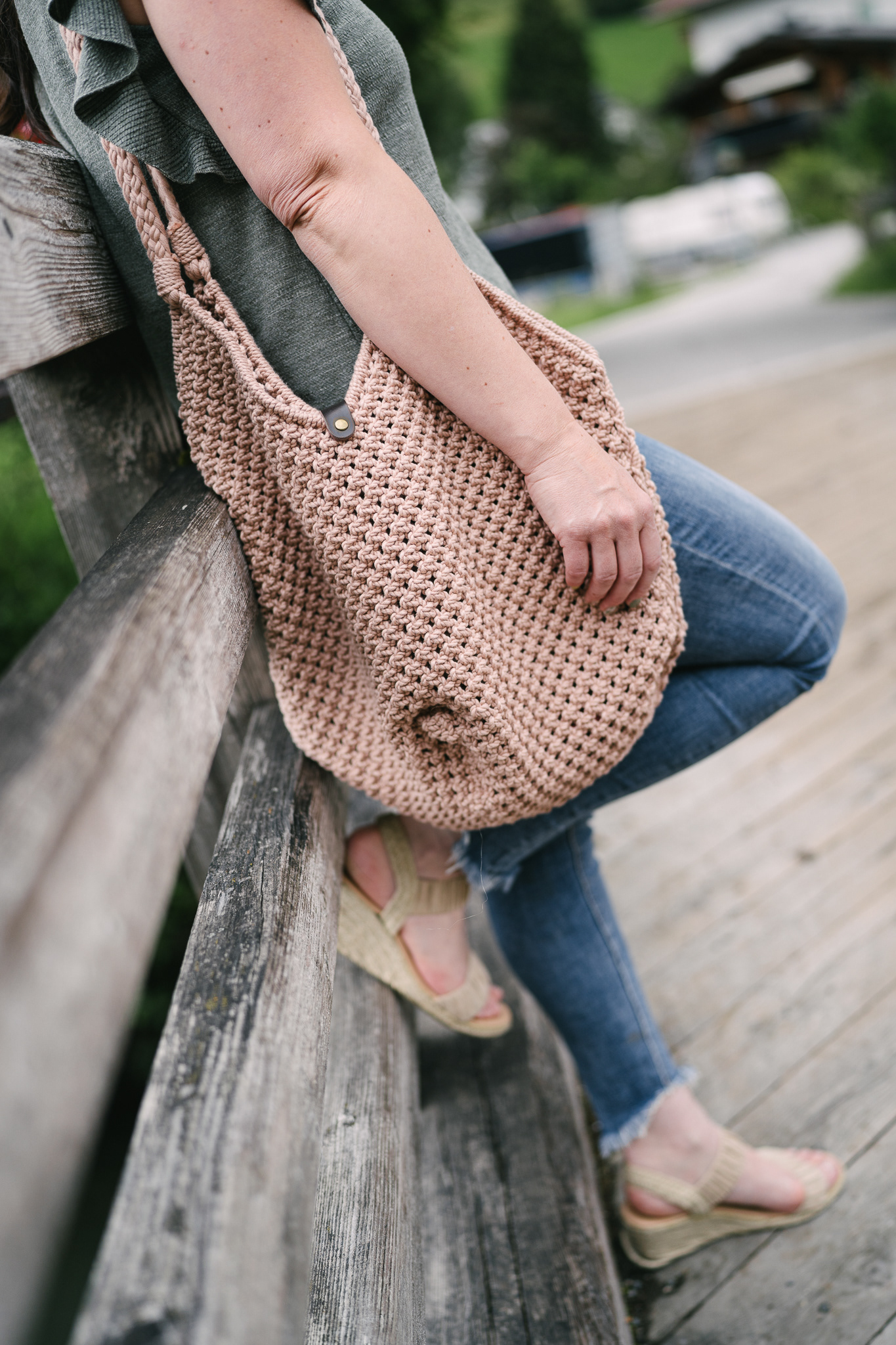 Beachbag "Canary"