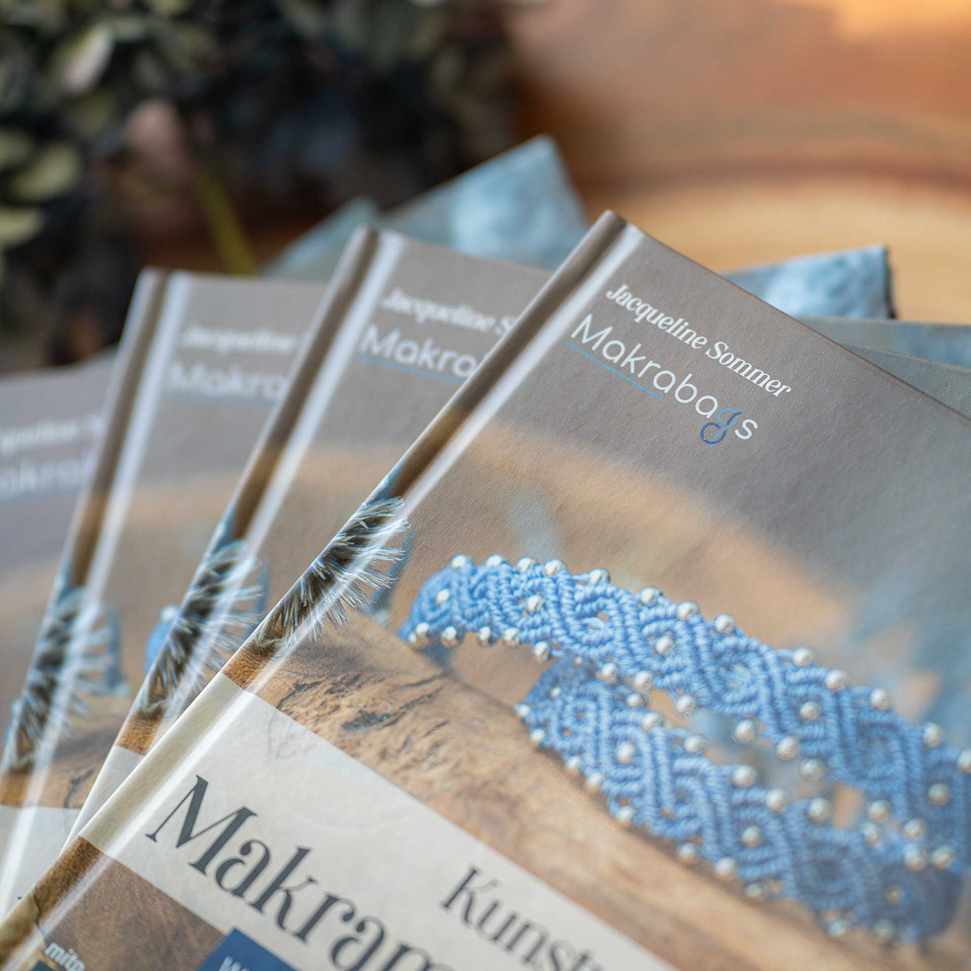 Kunstvoller Makramee-Schmuck