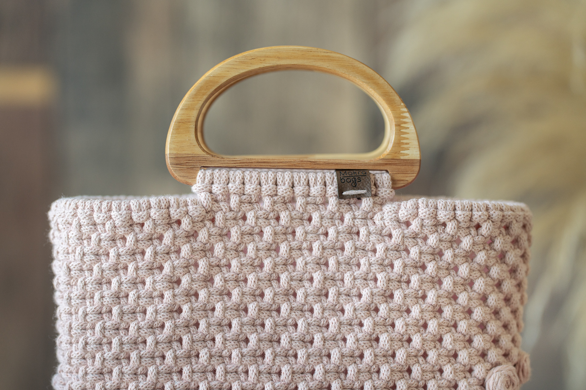 Handlebag "Rose"