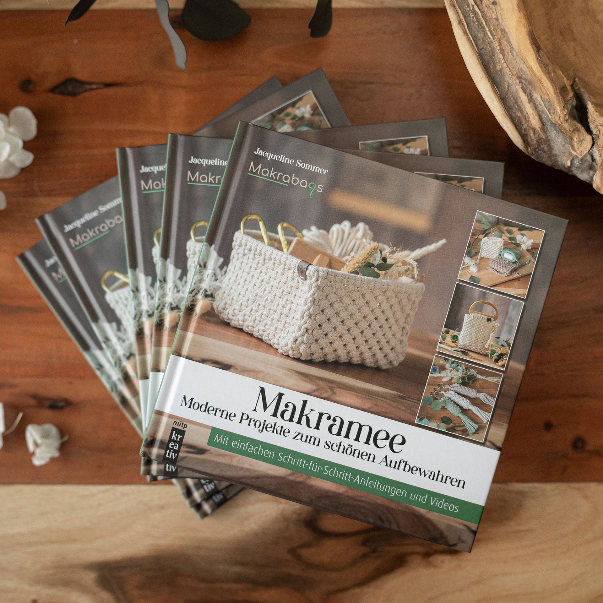 Makramee - Moderne Projekte zum schönen Aufbewahren