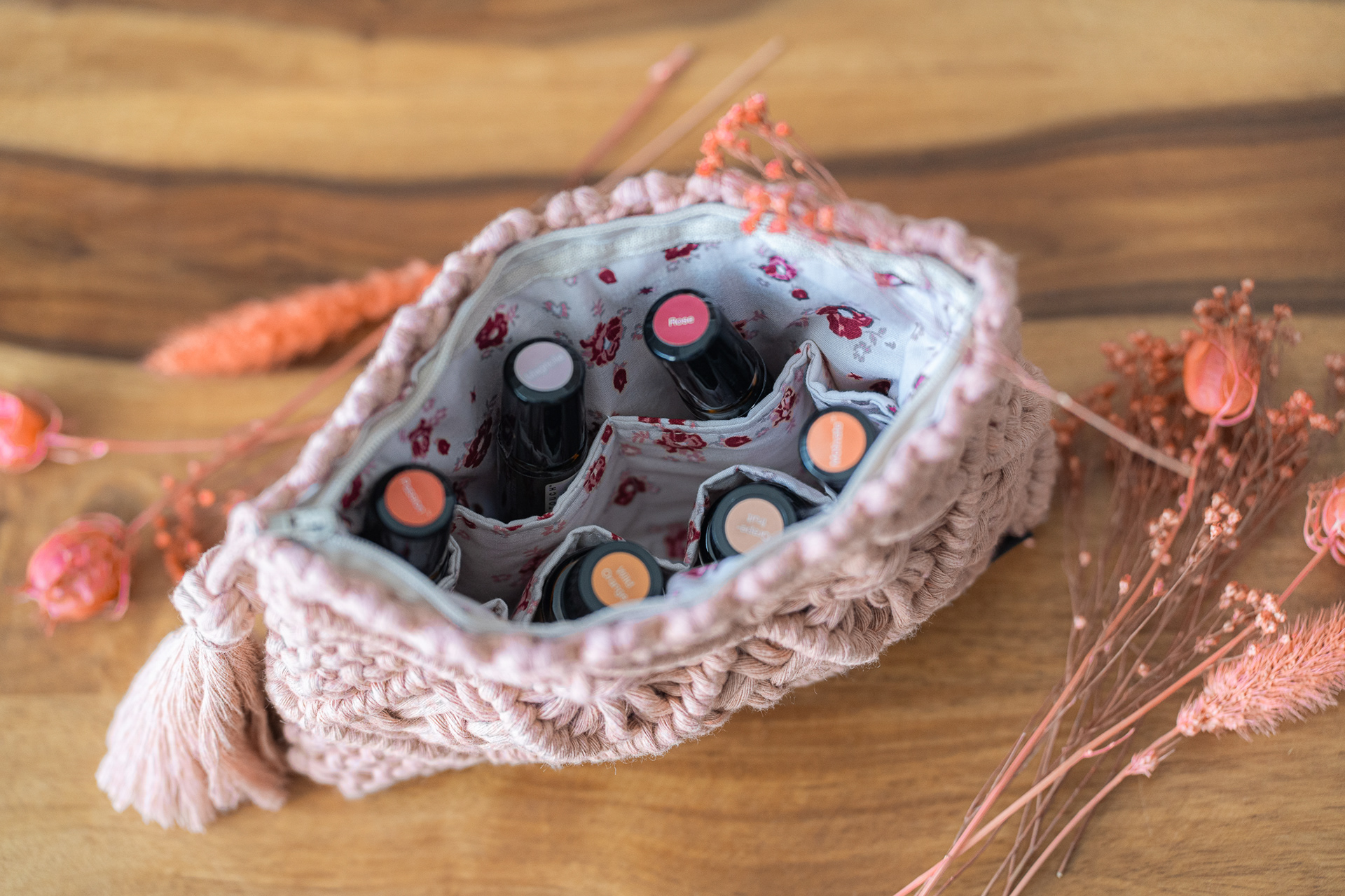 Kosmetiktasche "Cherry"