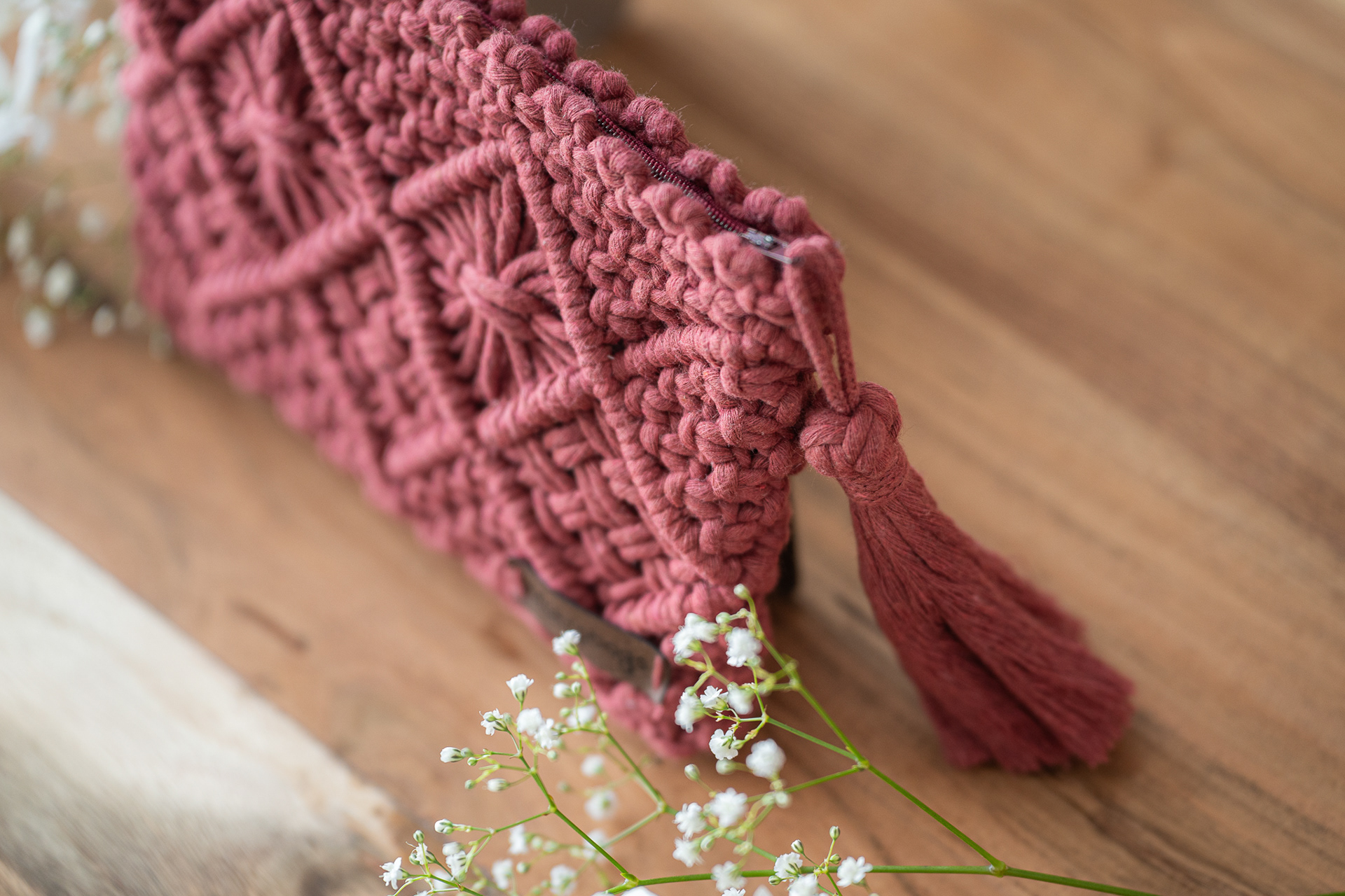 Kosmetiktasche "Cherry"