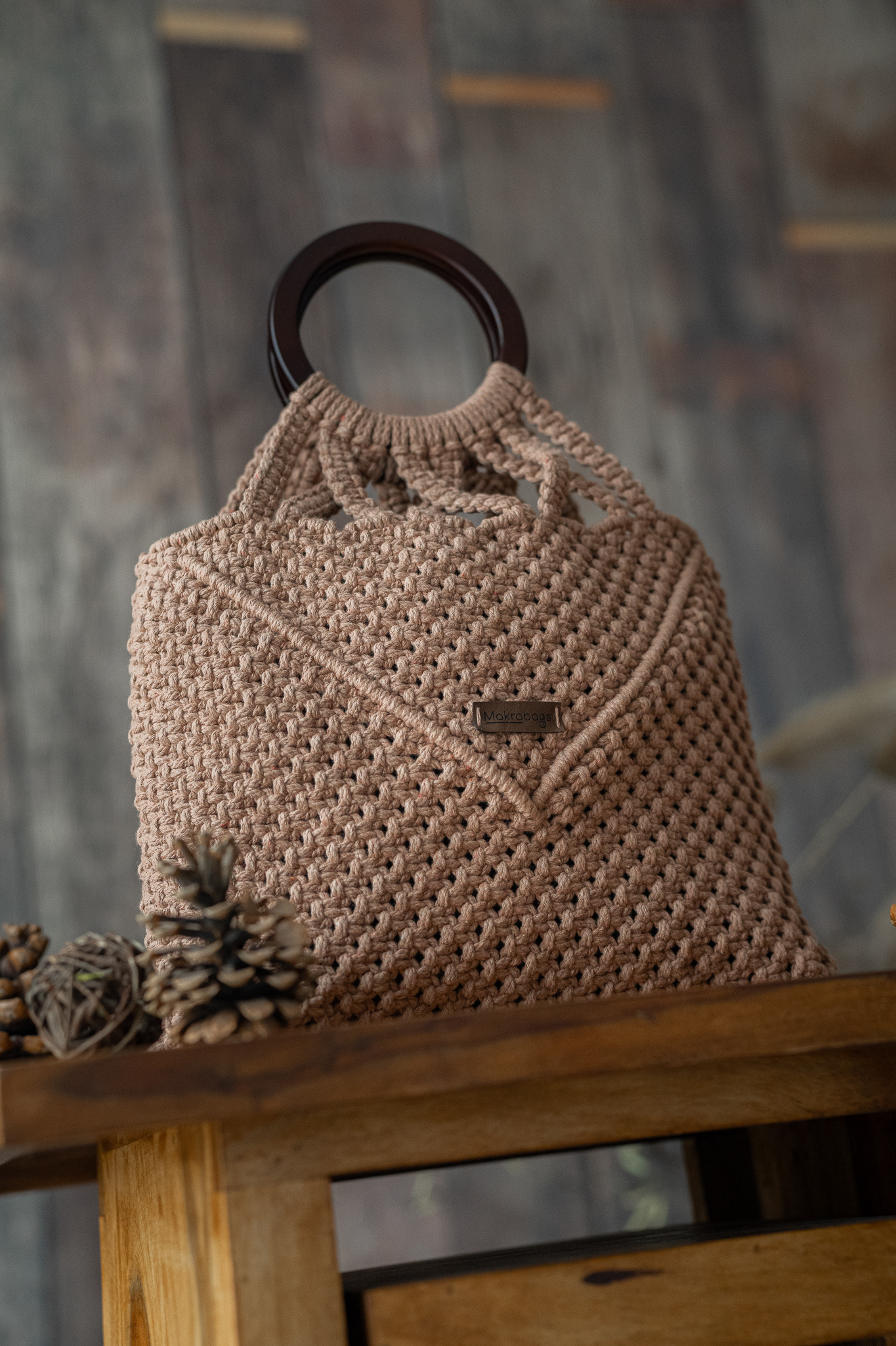 Handlebag "Ophelia"