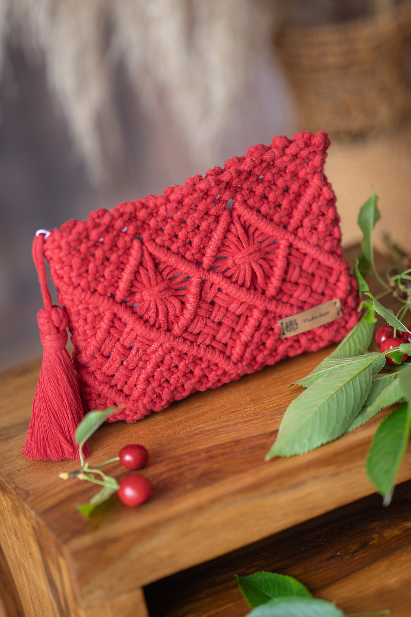 Kosmetiktasche "Cherry"