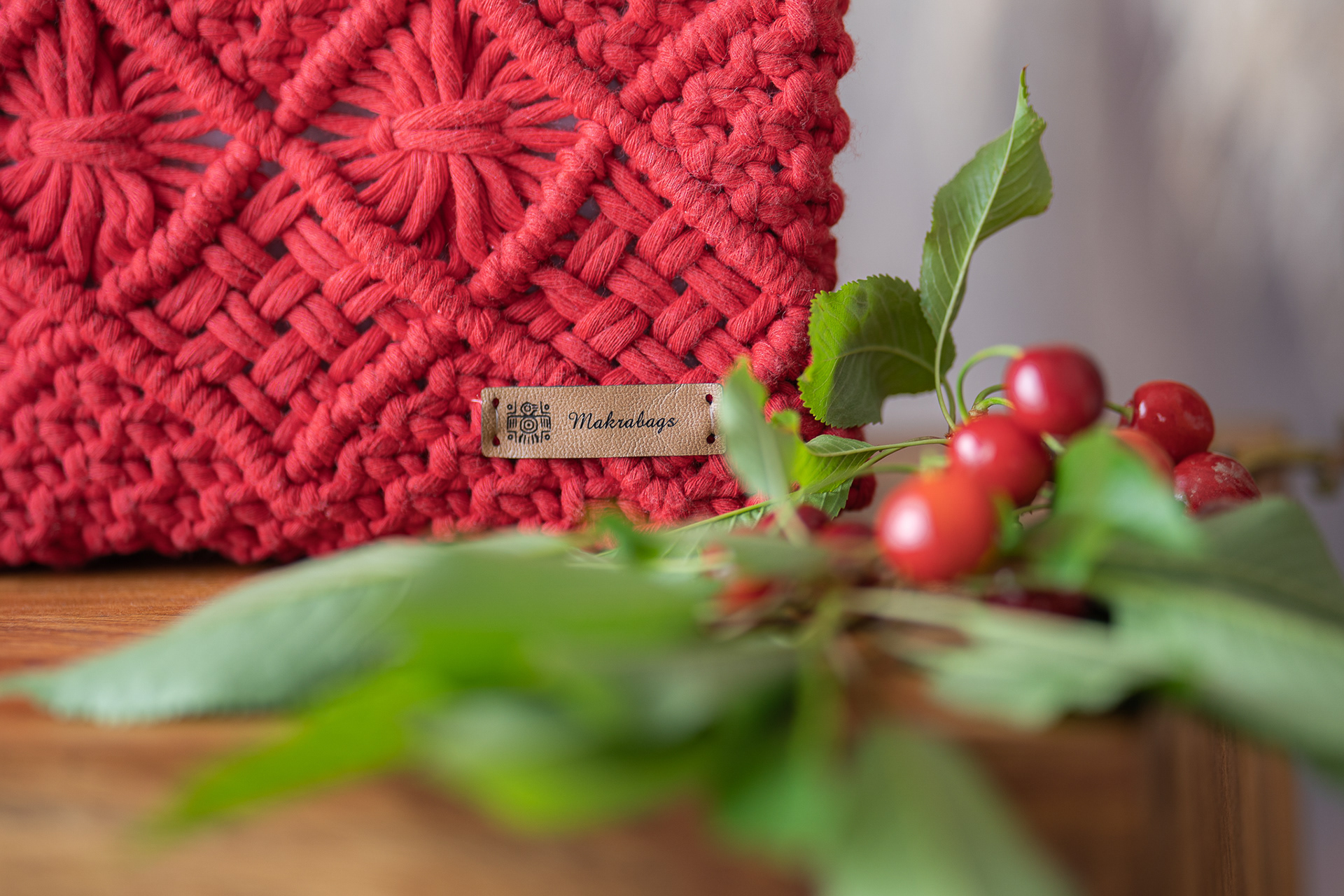 Kosmetiktasche "Cherry"