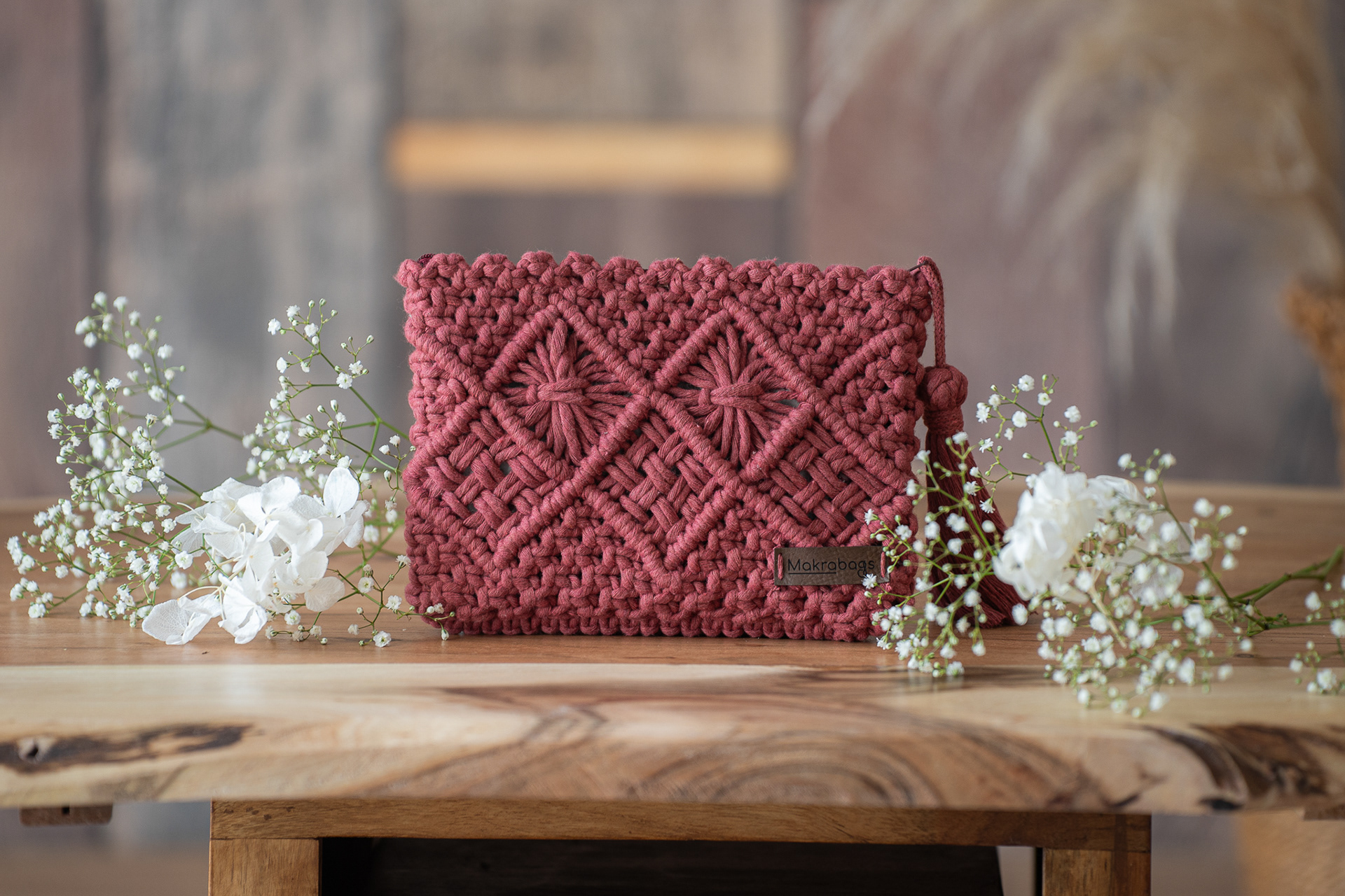 Kosmetiktasche "Cherry"