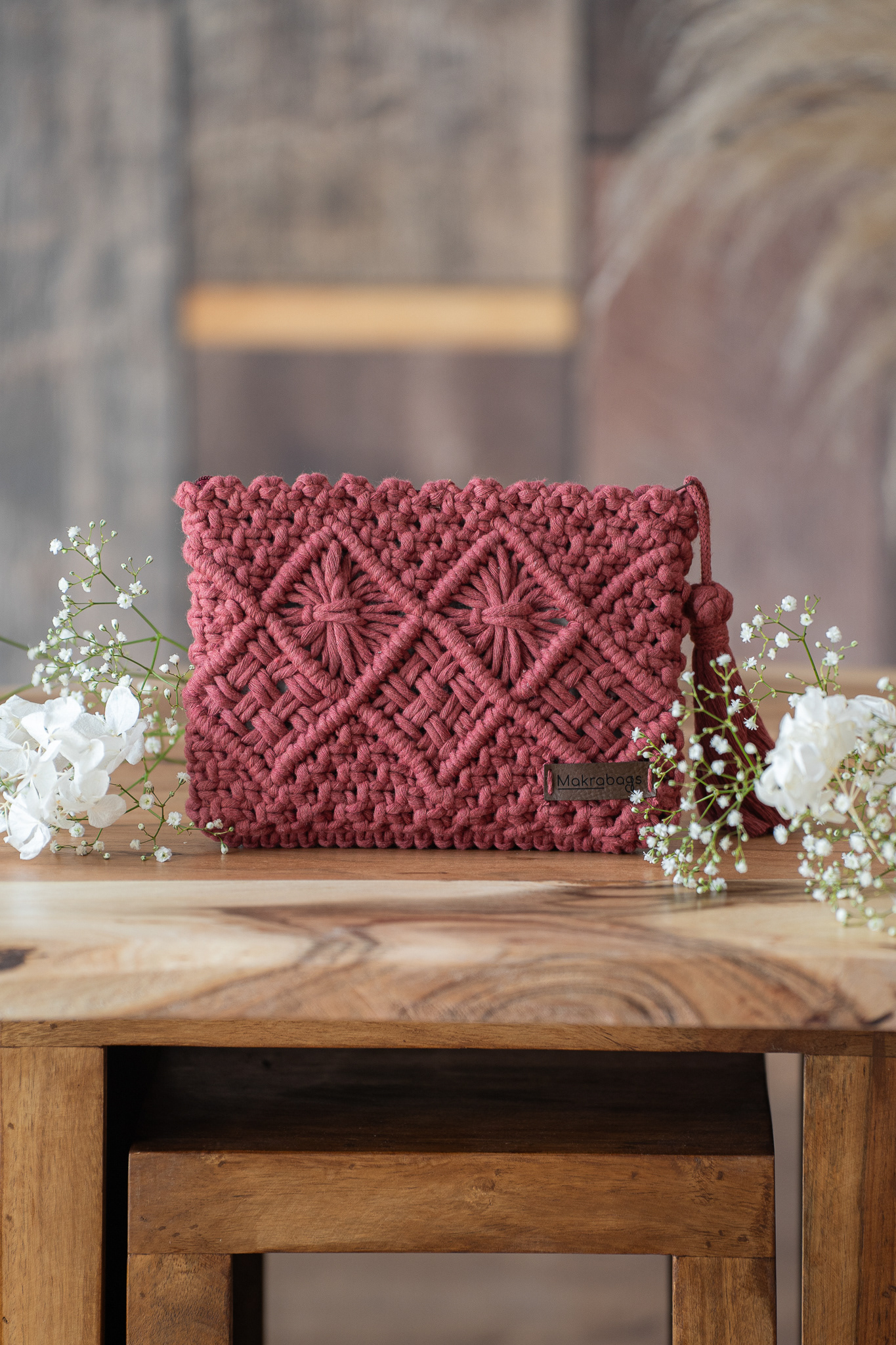 Kosmetiktasche "Cherry"