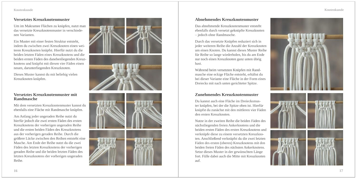 Makramee - Moderne Projekte zum schönen Aufbewahren