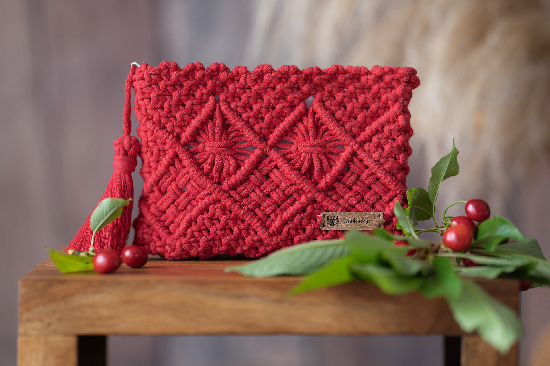 Kosmetiktasche "Cherry"