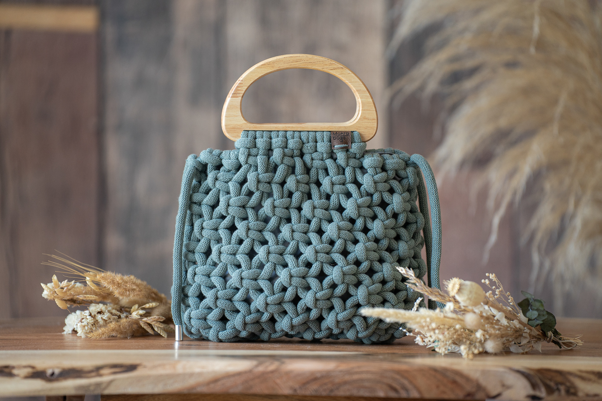 Handlebag "Indira"
