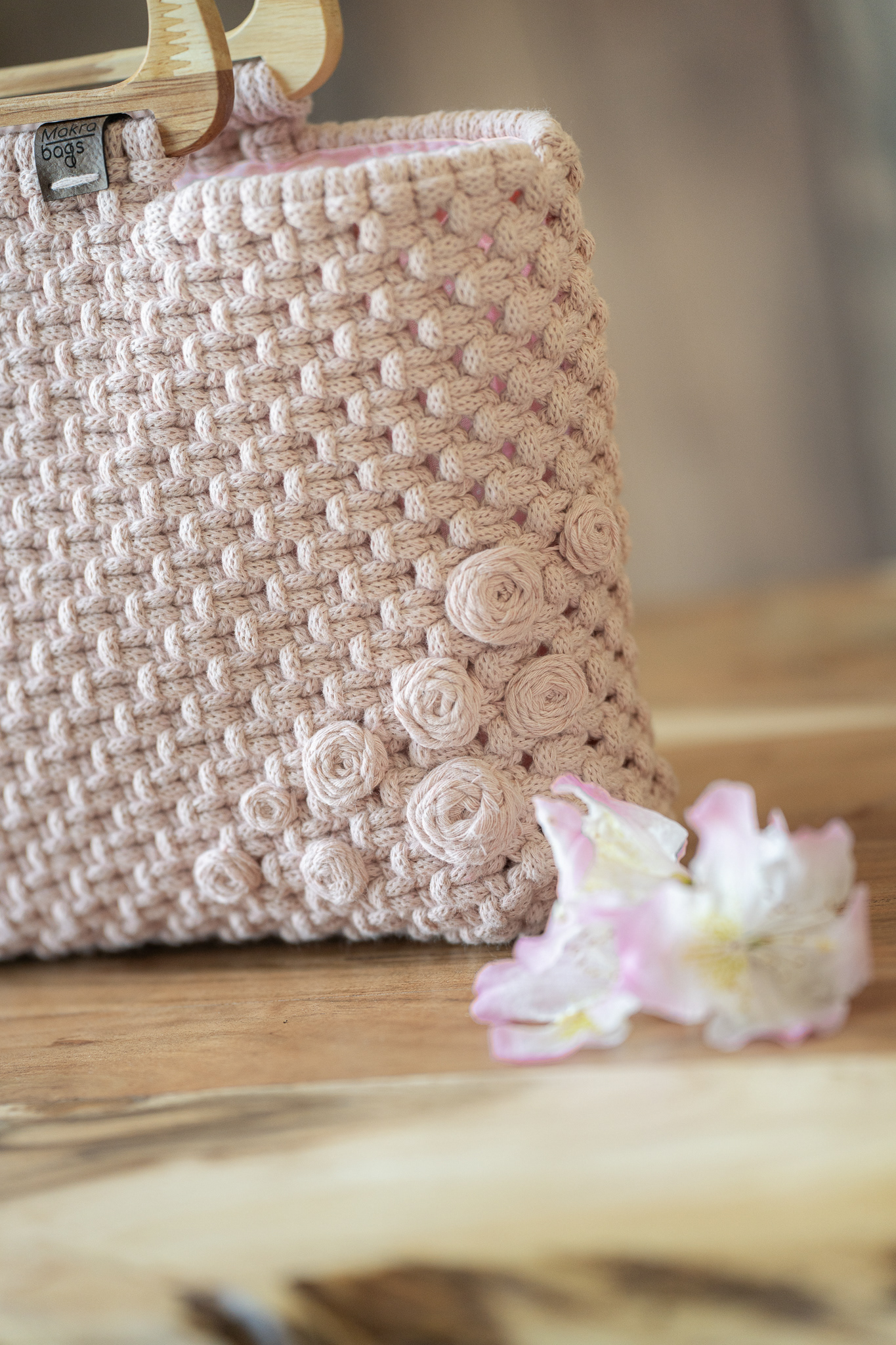 Handlebag "Rose"