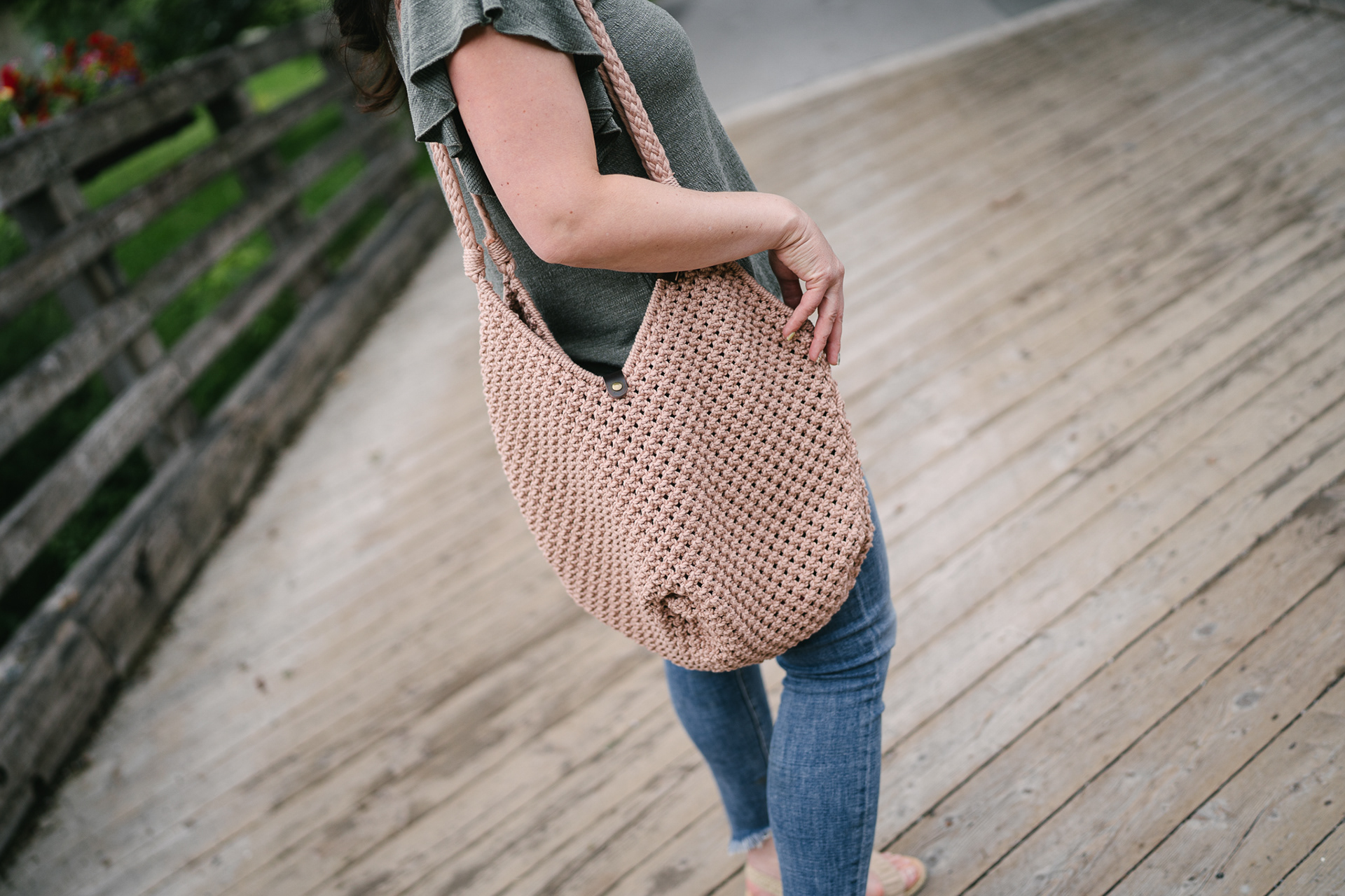 Beachbag "Canary"