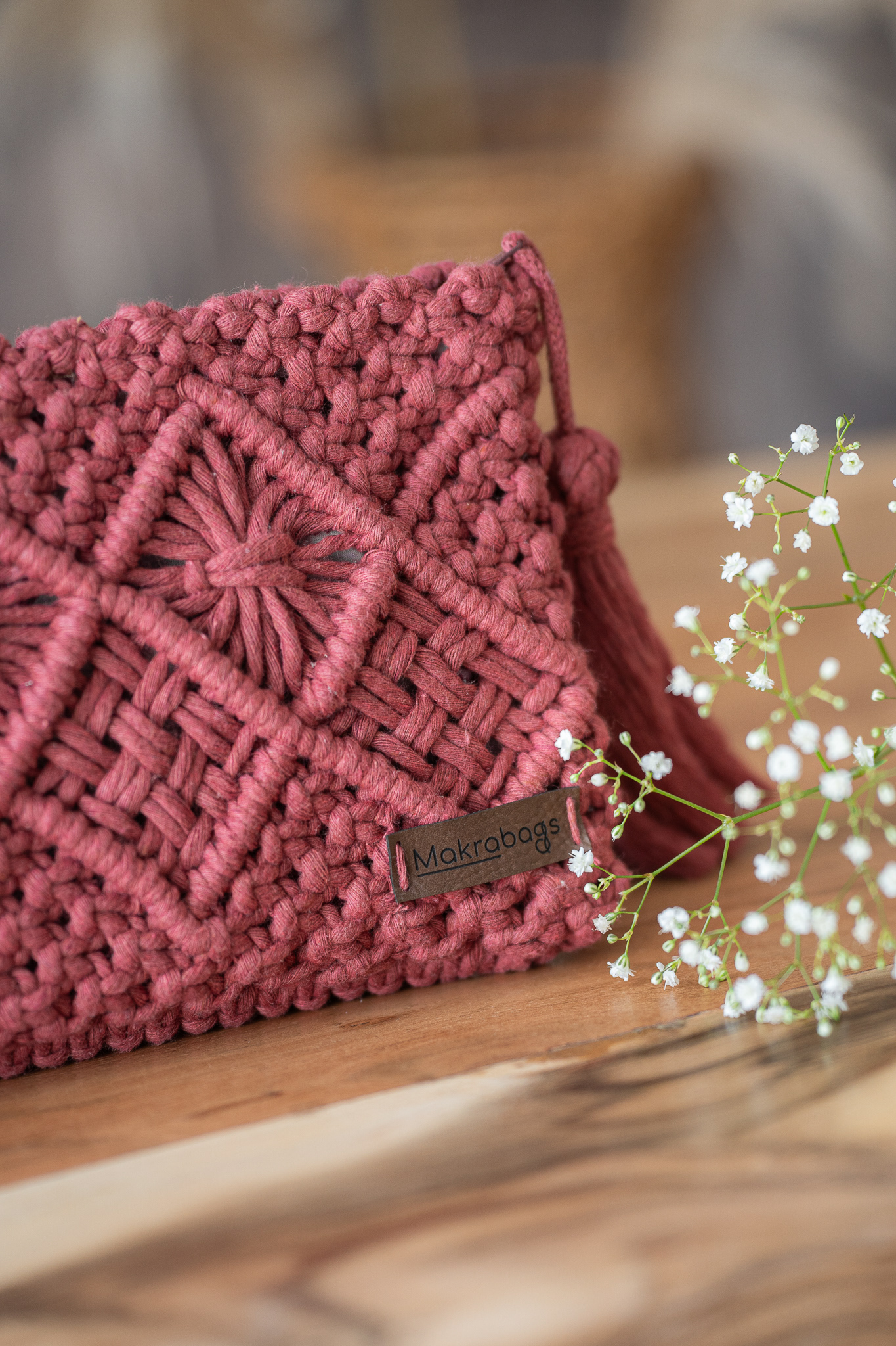 Kosmetiktasche "Cherry"