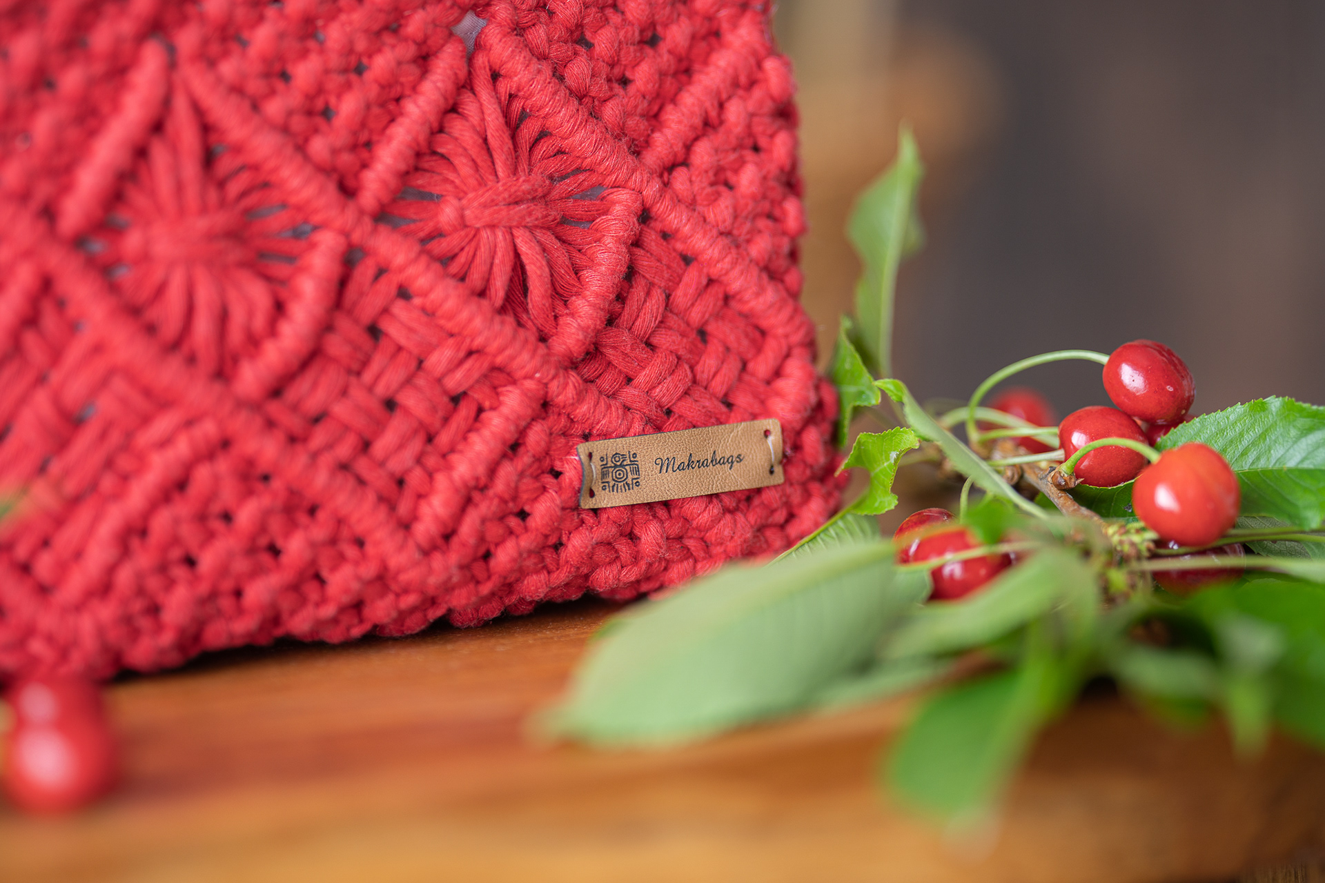 Kosmetiktasche "Cherry"