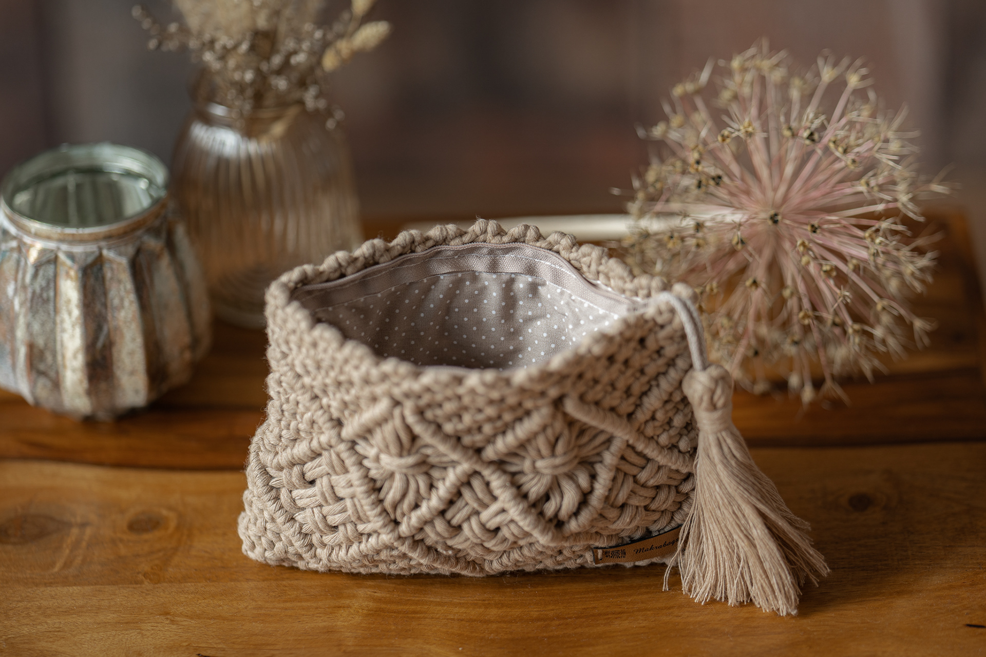 Kosmetiktasche "Cherry"