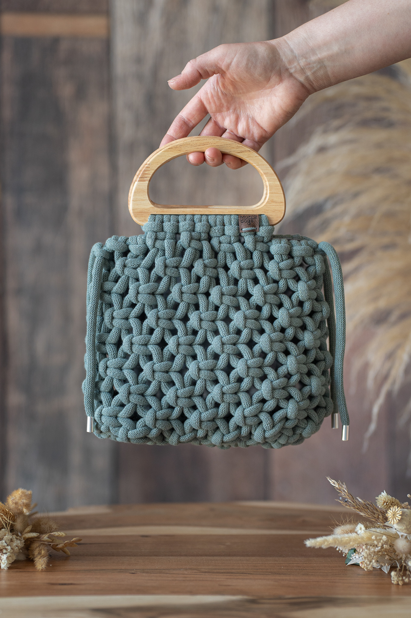Handlebag "Indira"