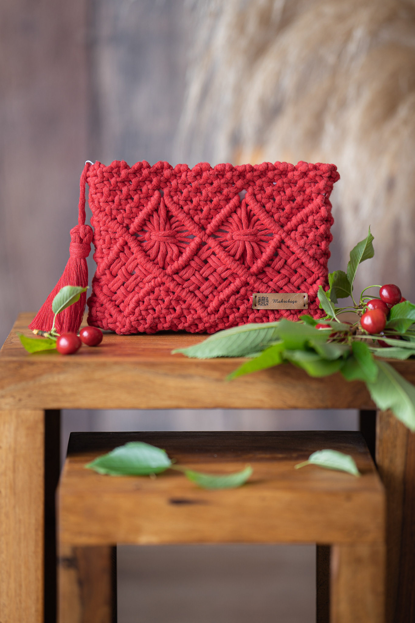 Kosmetiktasche "Cherry"